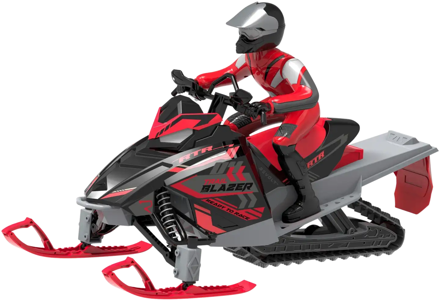Revolt RC-moottorikelkka Trail Blazer Snowmobile 1:6 - 1