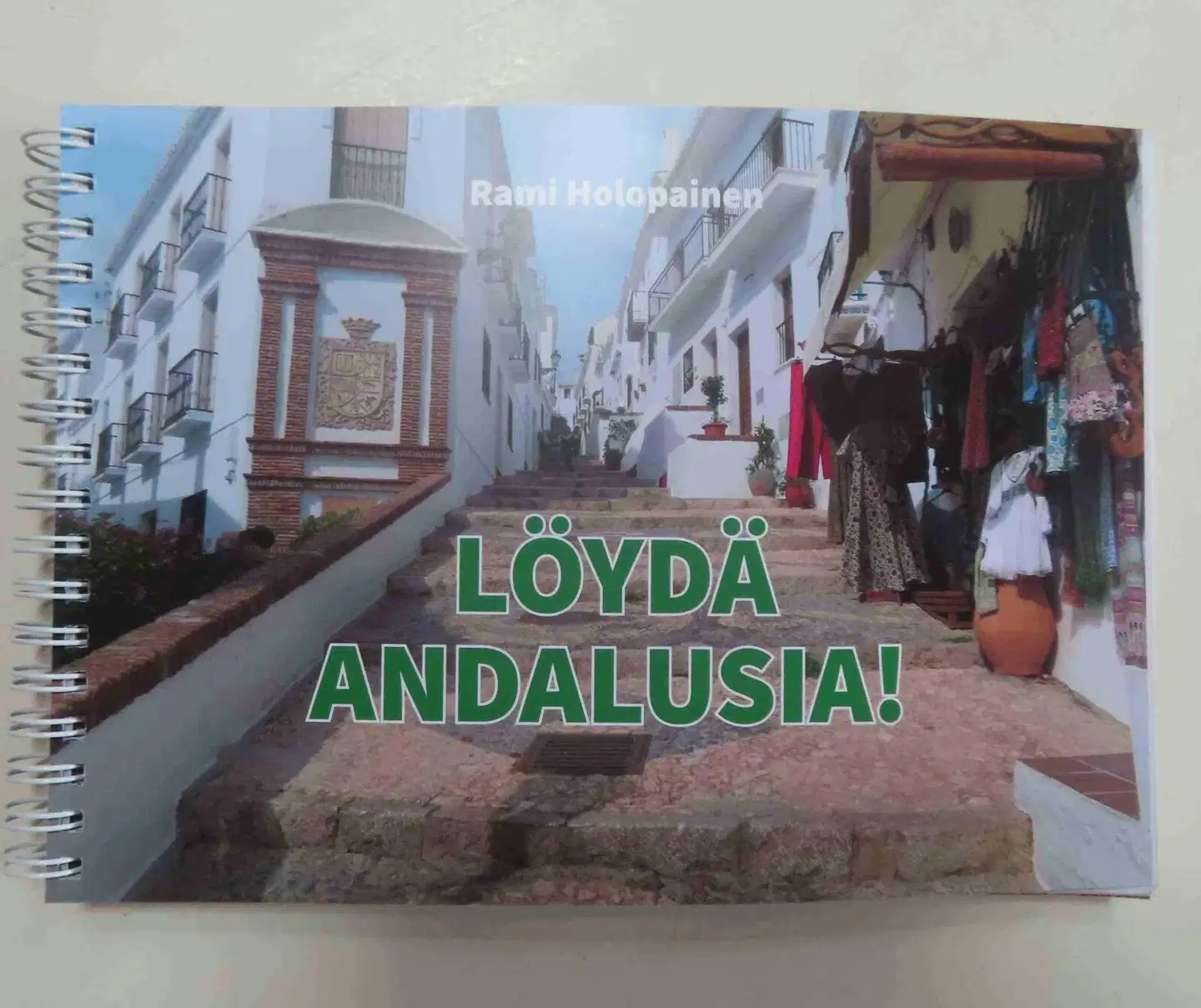 Löydä Andalusia - Innovaatiokirja