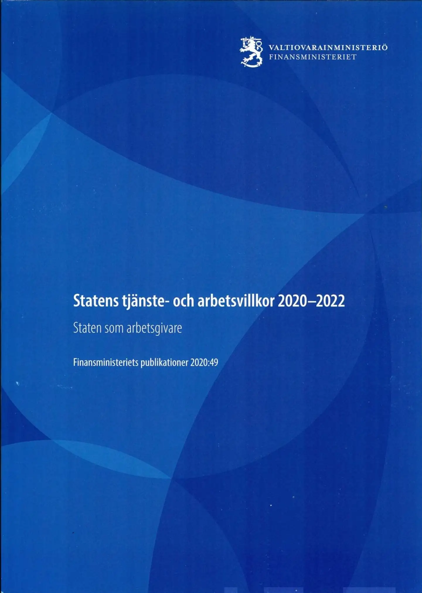 Statens tjänste- och arbetsvillkor 2020–2022