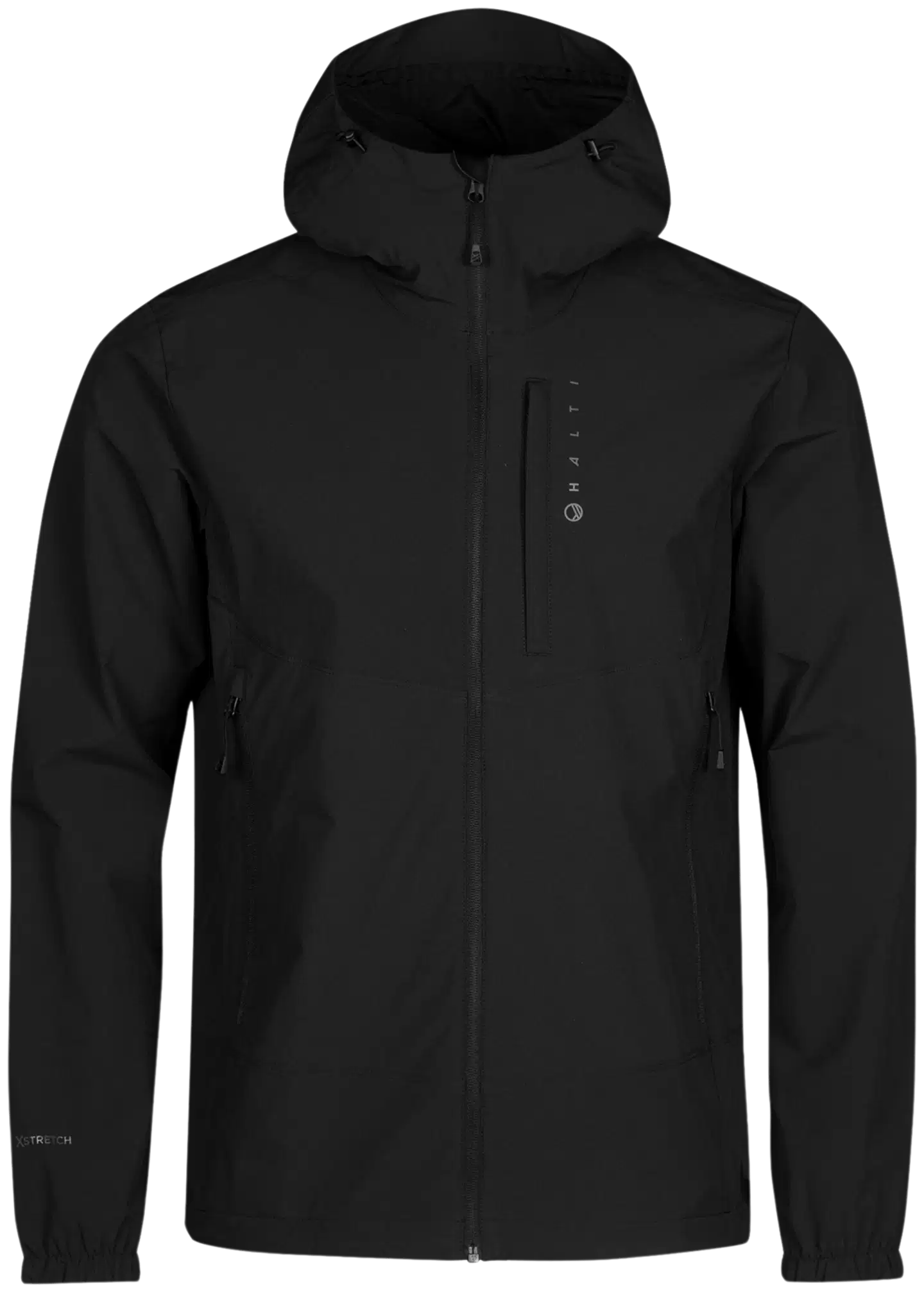 Halti Pallas Evo x-stretch miesten takki - BLACK - 1