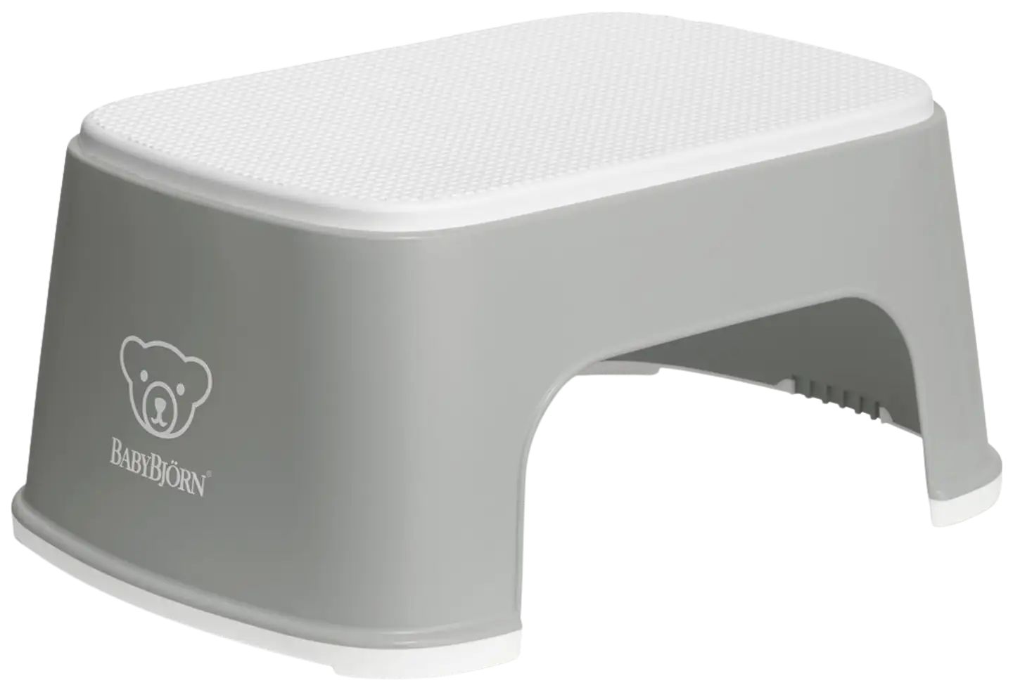 BabyBjörn korokejakkara - harmaa/valkoinen - 1