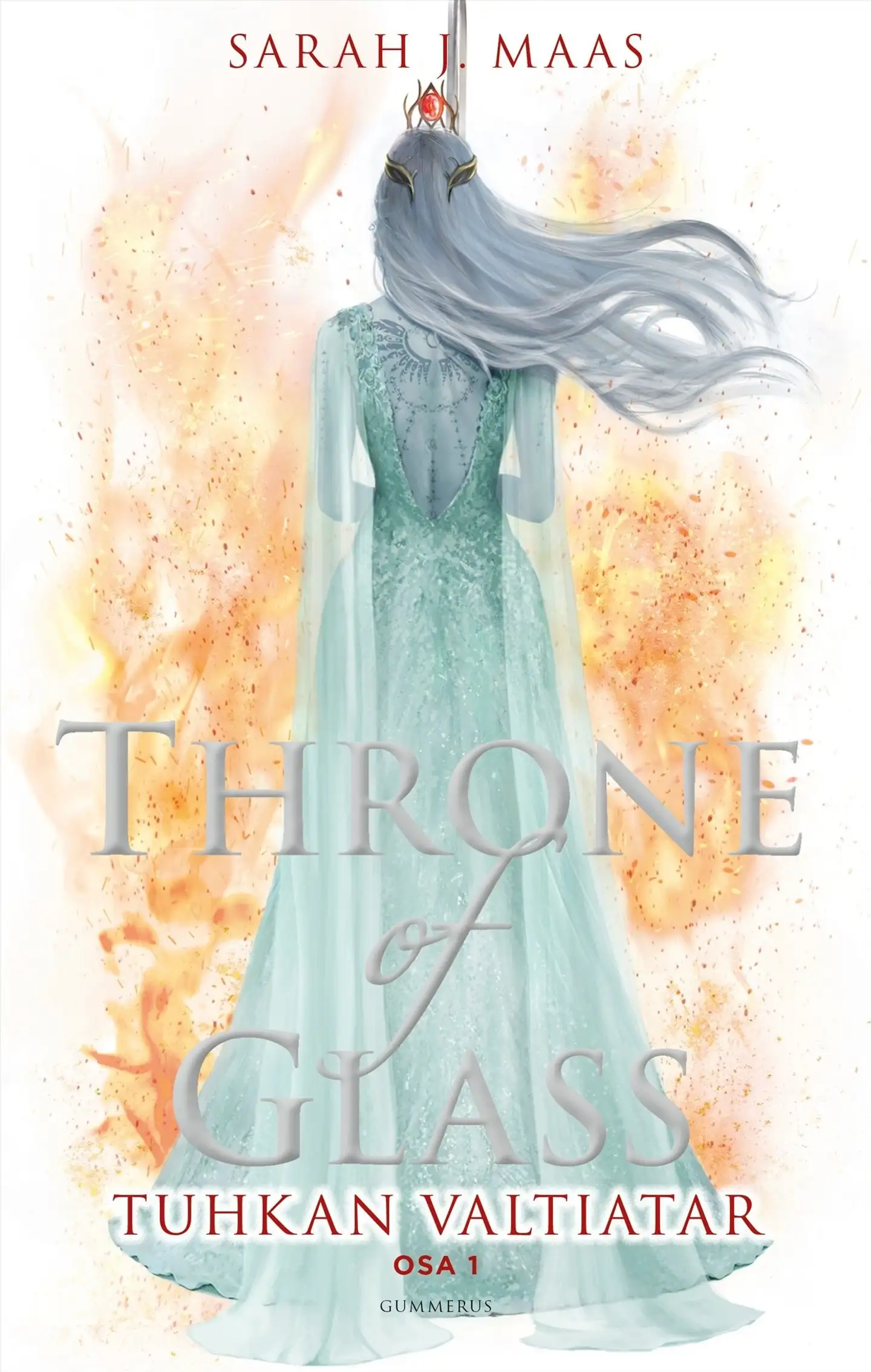 Maas, Throne of Glass - Tuhkan valtiatar osa 1