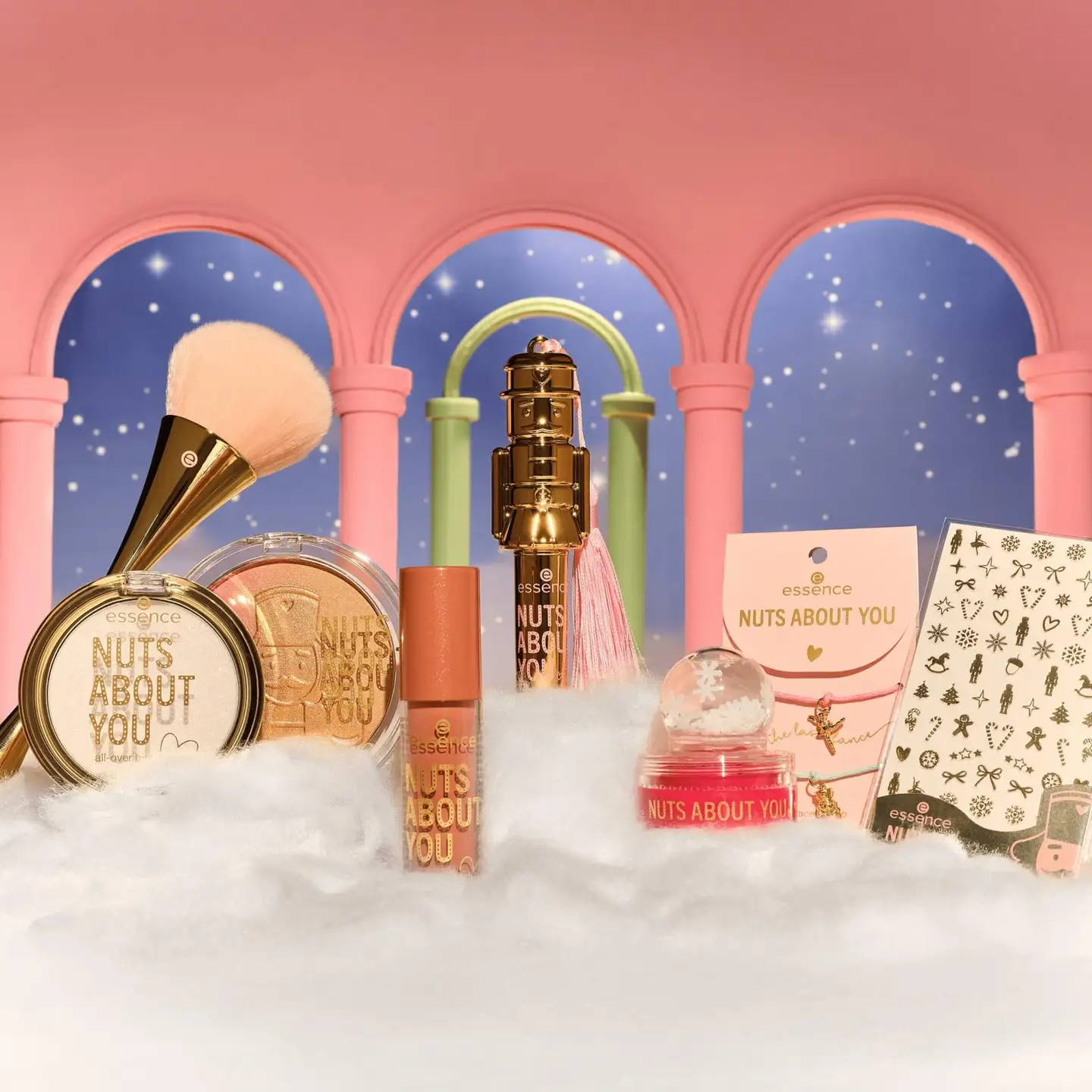 essence NUTS ABOUT YOU face brush 01 Dance Your Dreams! 1 st - 3