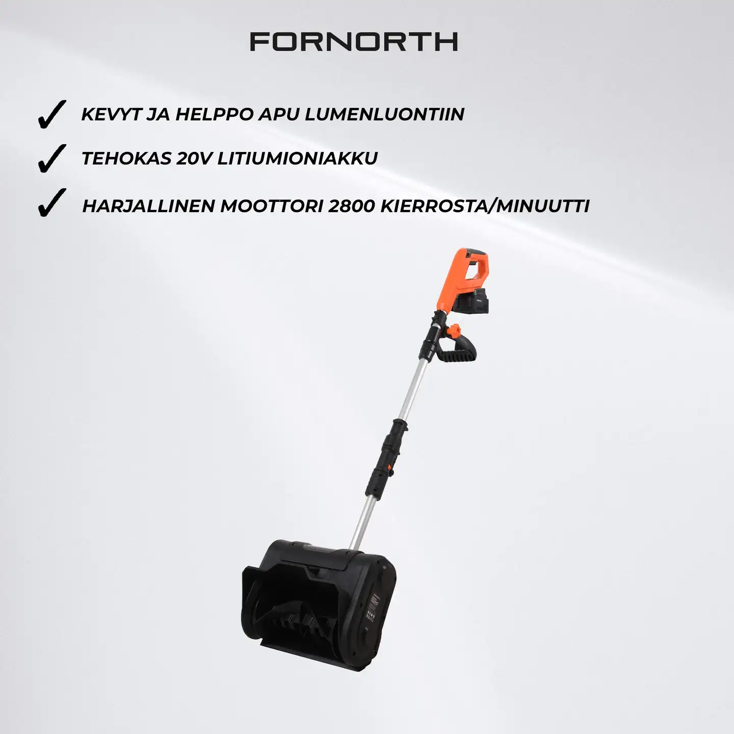 Fornorth akkulumilapio Standard S10 - 6