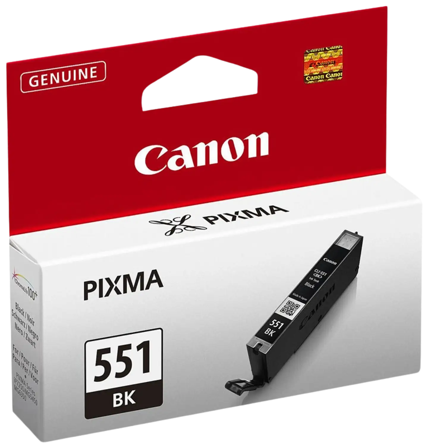 Canon mustepatruuna musta 6508B001 - 2