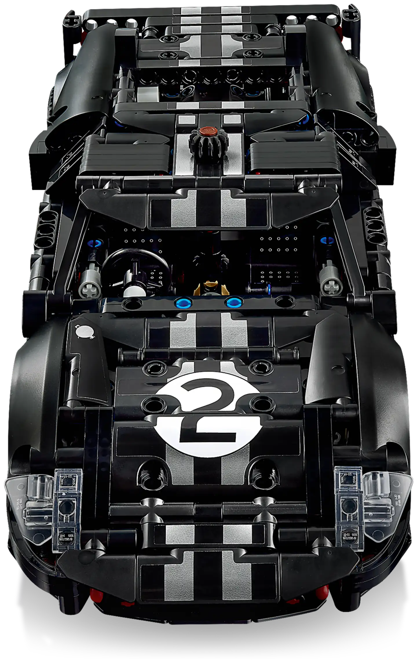 LEGO® Technic 42223 1966 Ford GT40 MKII ‑kilpa-auto - 7