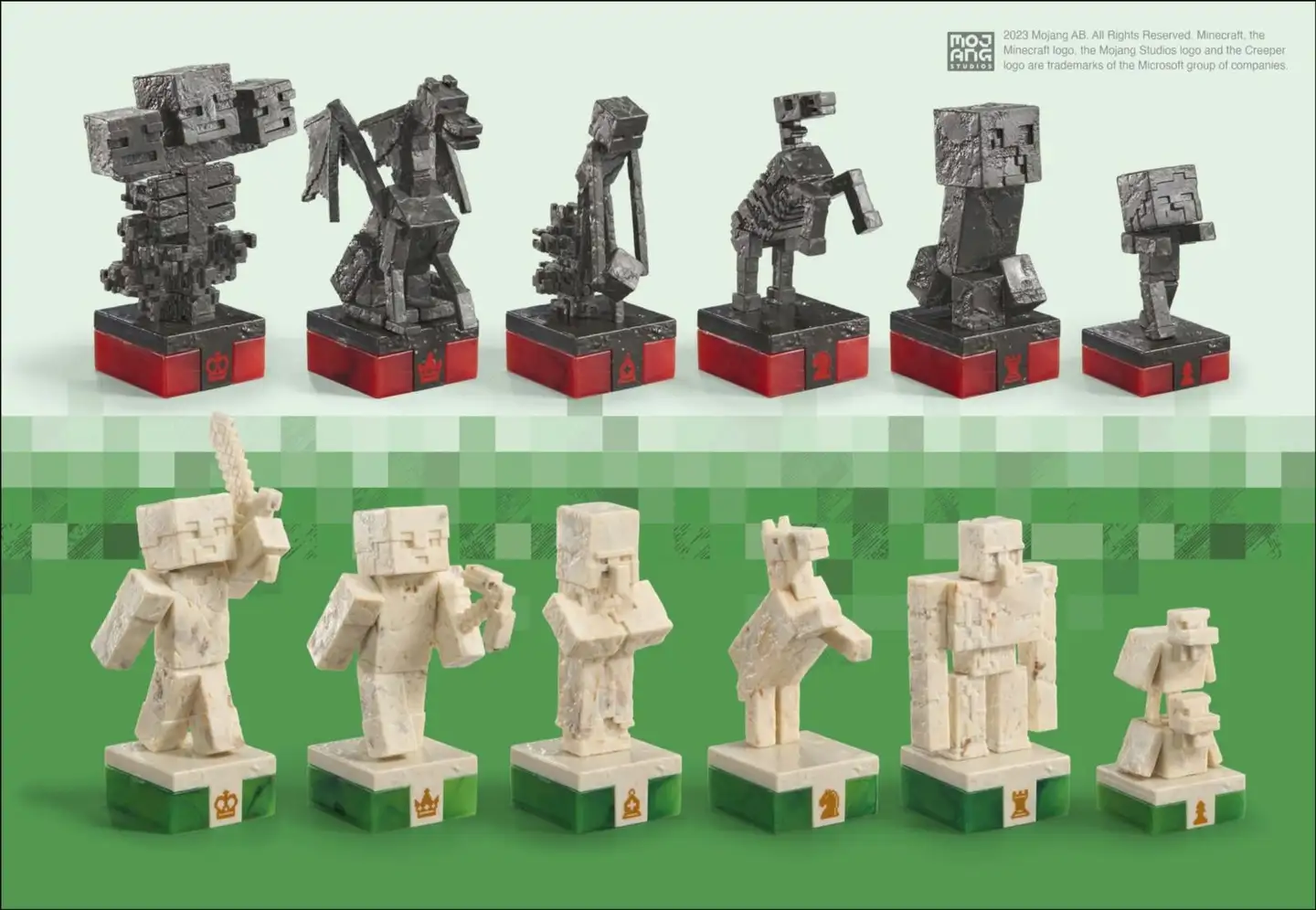 Minecraft shakki lautapeli - 5