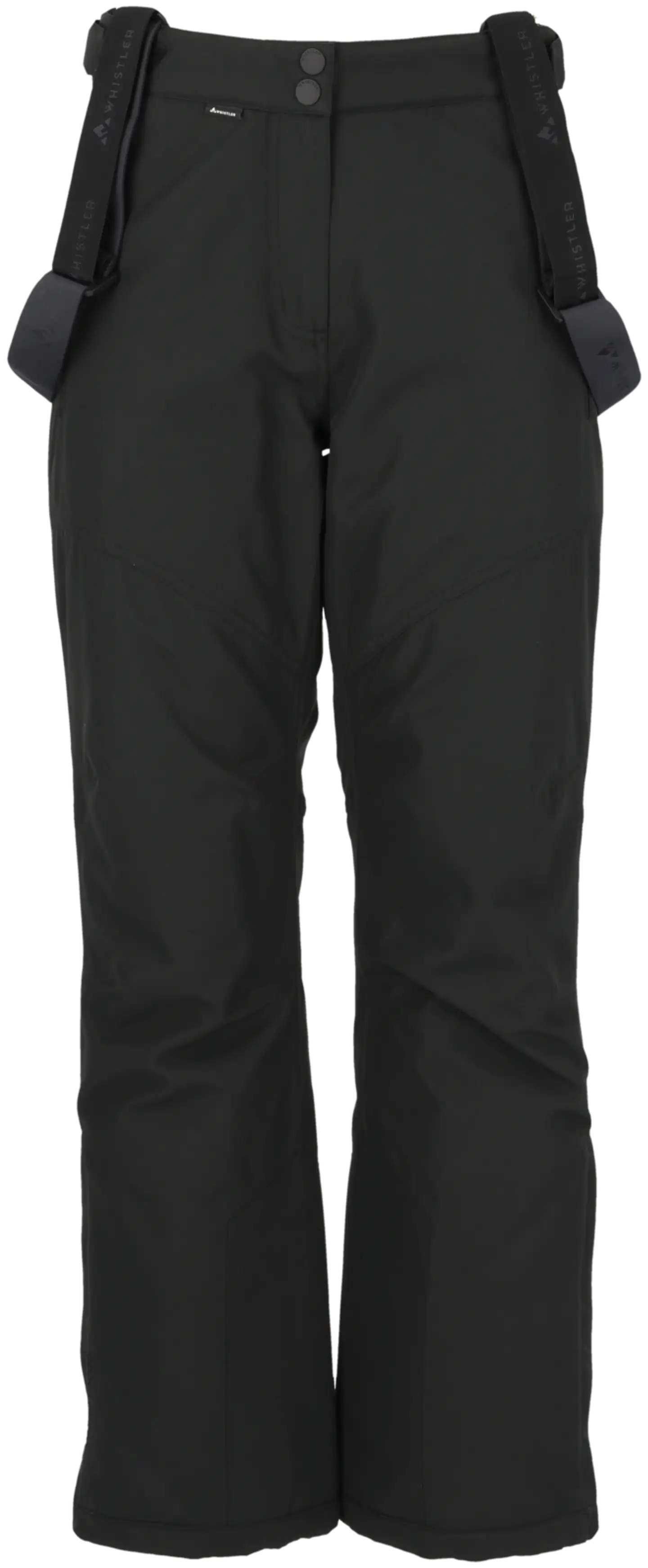 Whistler Drizzle lasketteluhousut naisille - BLACK - 1