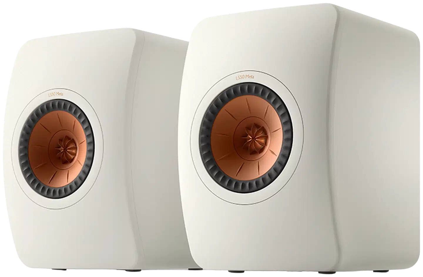 KEF jalustakaiutinpari LS50 Meta mineral white jalustakaiutin - 1