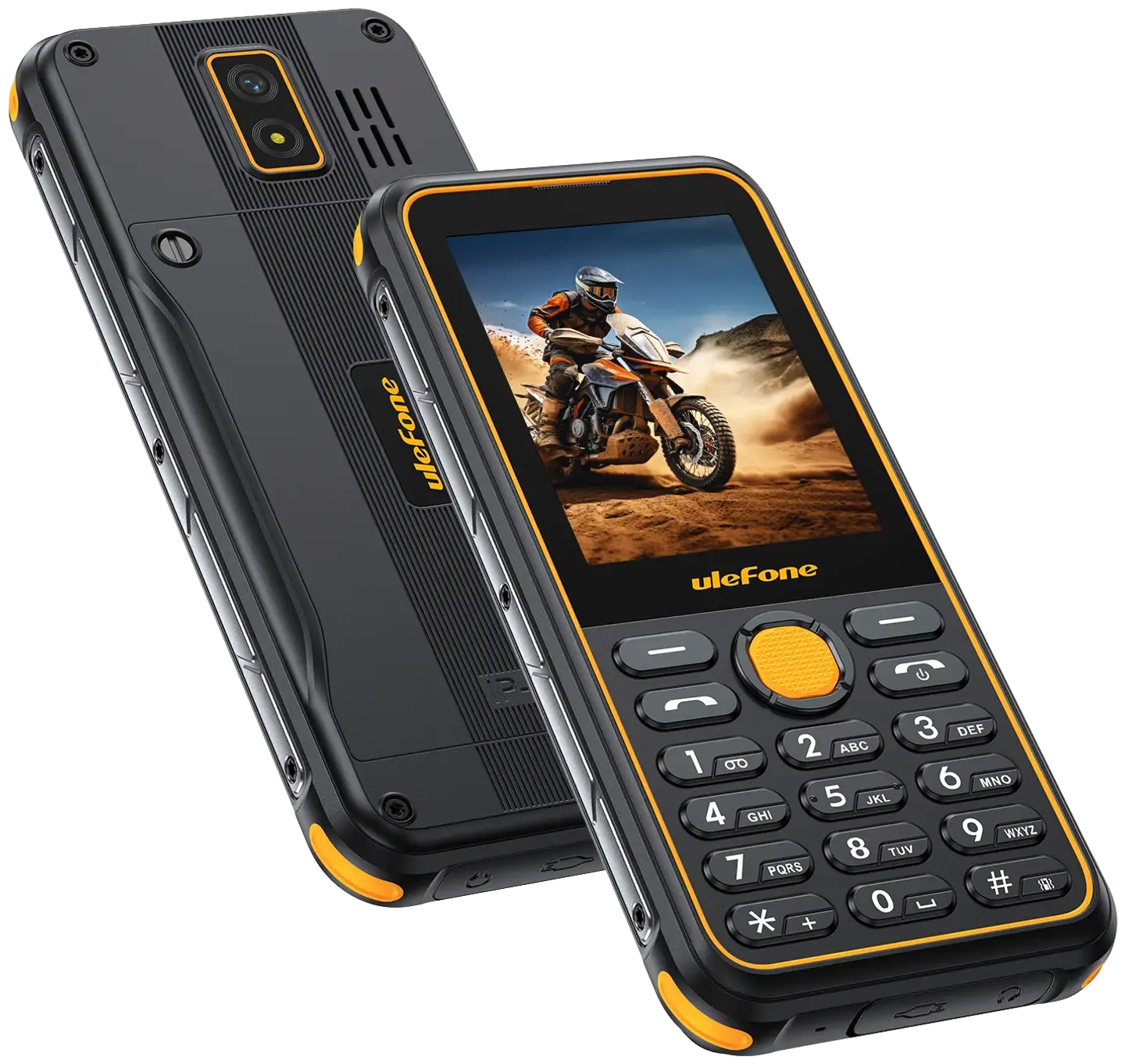 Ulefone Rugged-näppäinpuhelin Armor Mini 4 4G 128 MB musta - 3