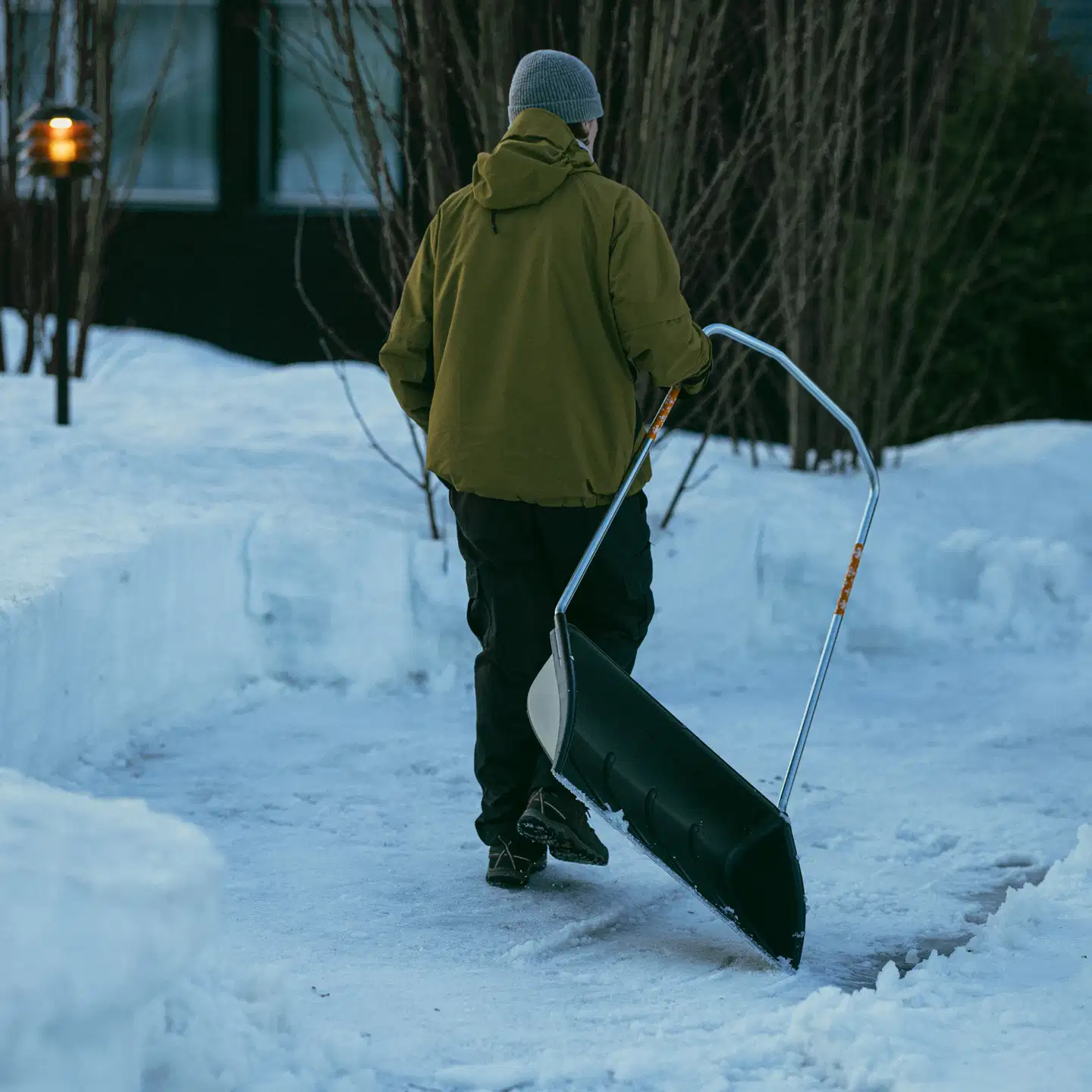 Fiskars Plus lumikola musta - 8