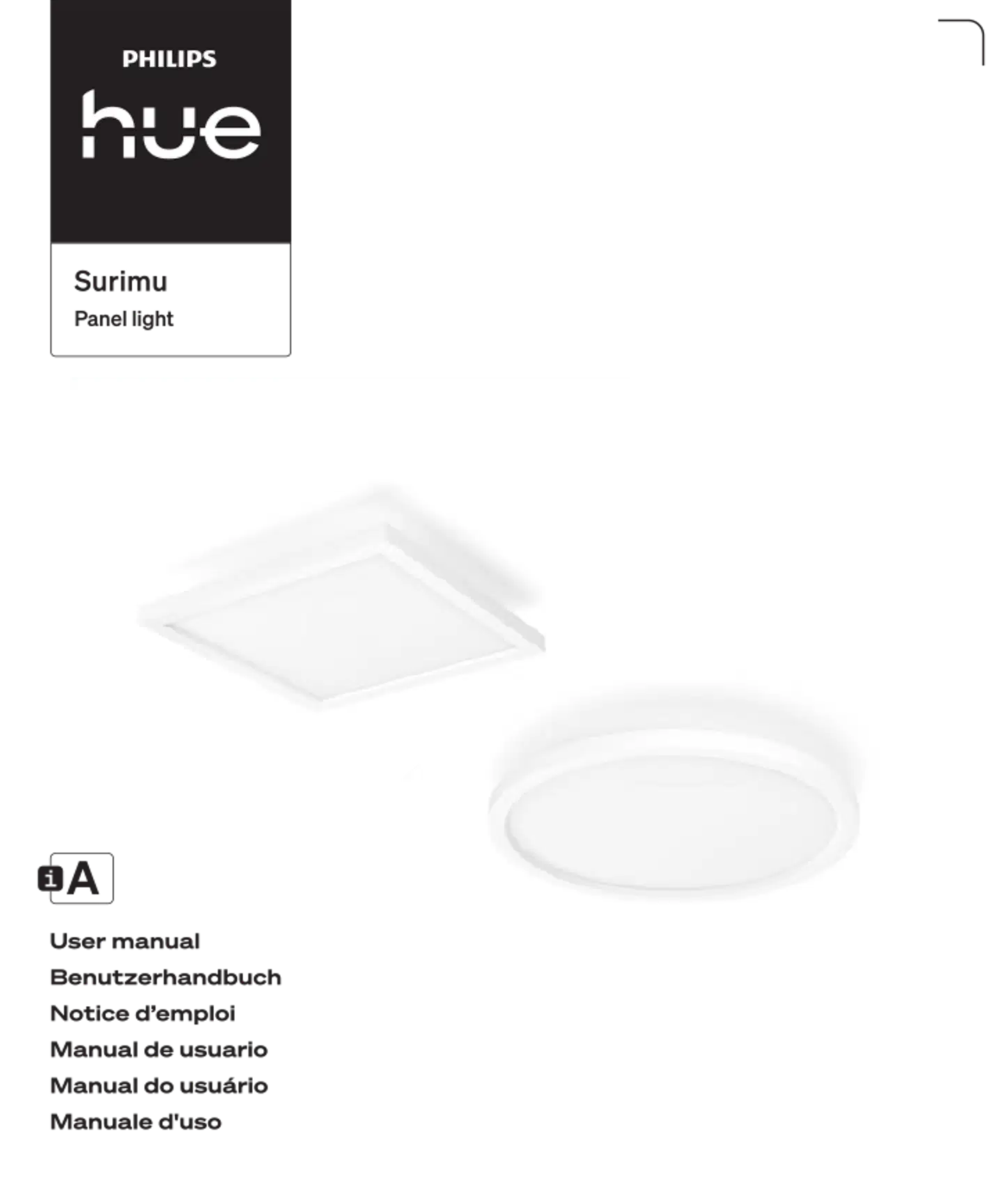 Philips Hue Surimu -paneelivalo 25W 2000-6500K 1760K pieni - 4