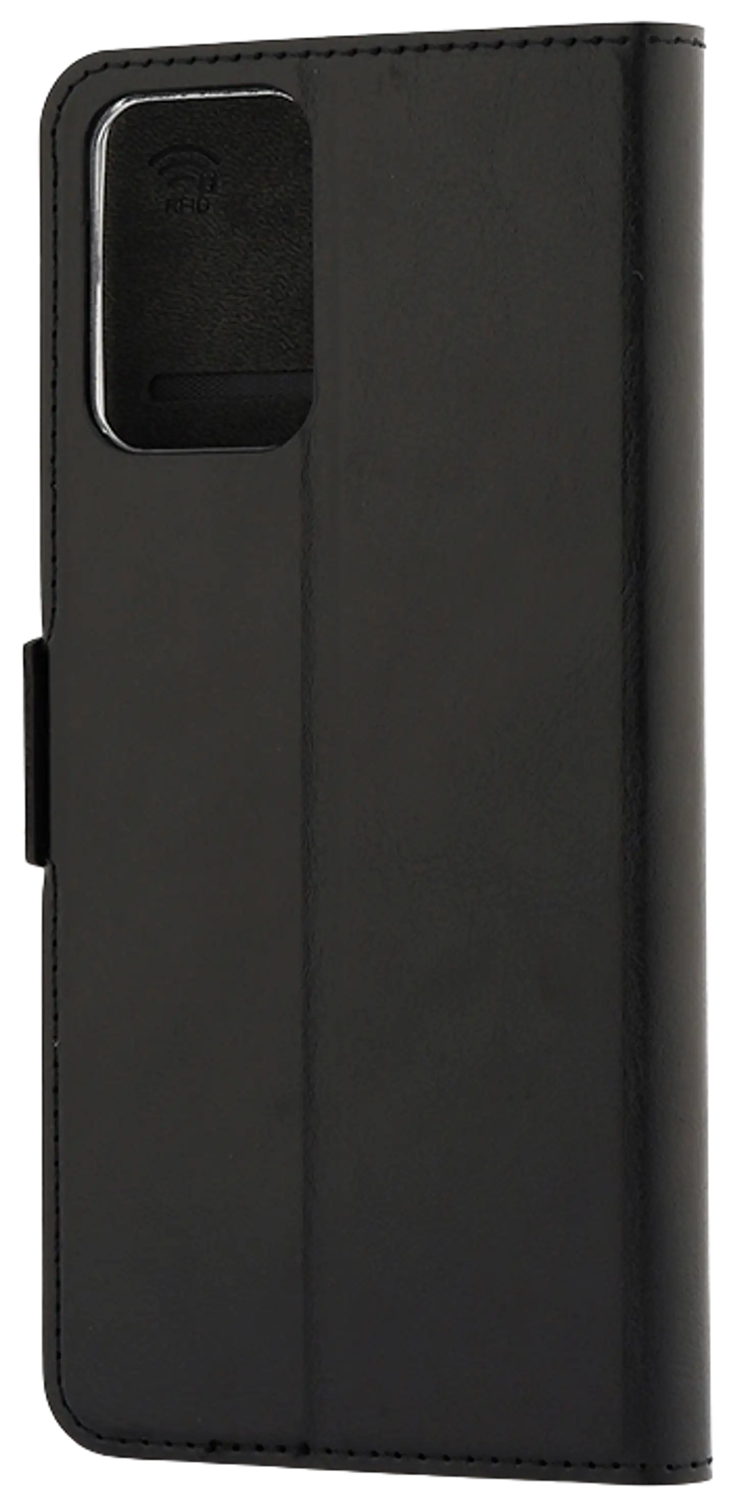 Wave Book Case, Motorola Moto E14, Musta - 2