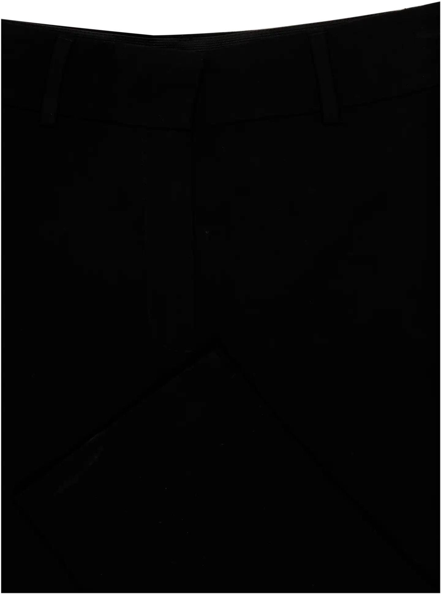 House naisten housut 222H292523 - Jet Black - 3