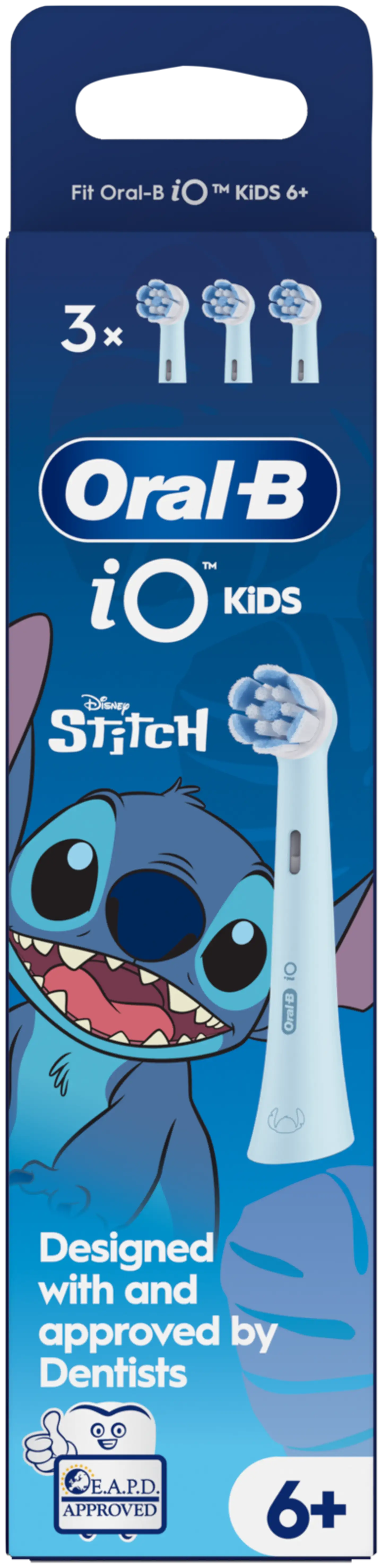 Oral-B iO Kids Gentle Care Stitch vaihtoharja 3kpl - 2