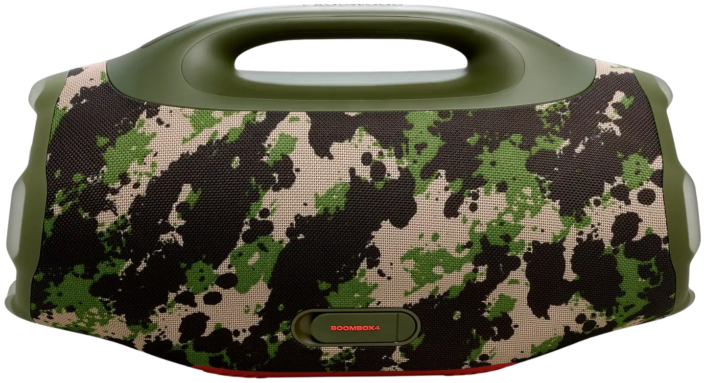 JBL Bluetooth kaiutin Boombox 4 maastonvärinen - 6