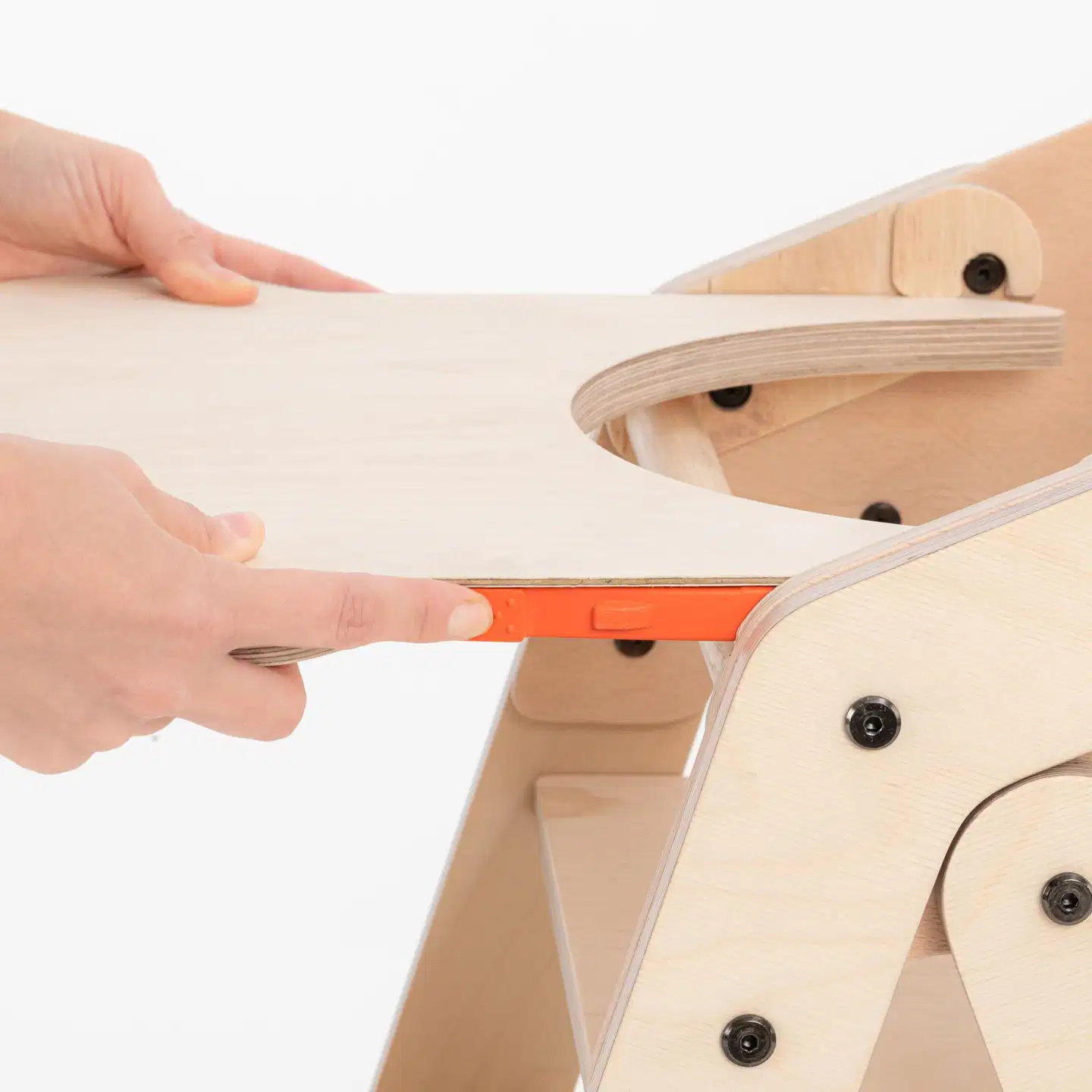 Pilvi kokoontaittuva syöttötuoli /lasten tuoli - 5