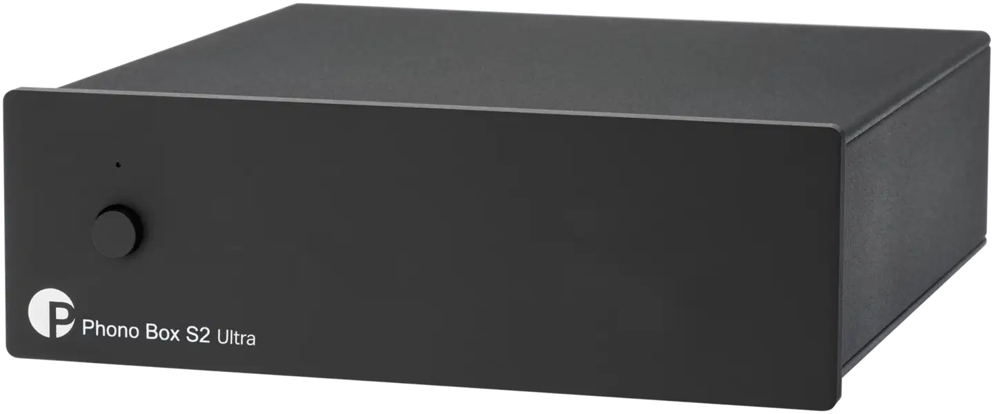Pro-Ject Levysoitinesivahvistin Phono Box S2 Ultra musta - 1