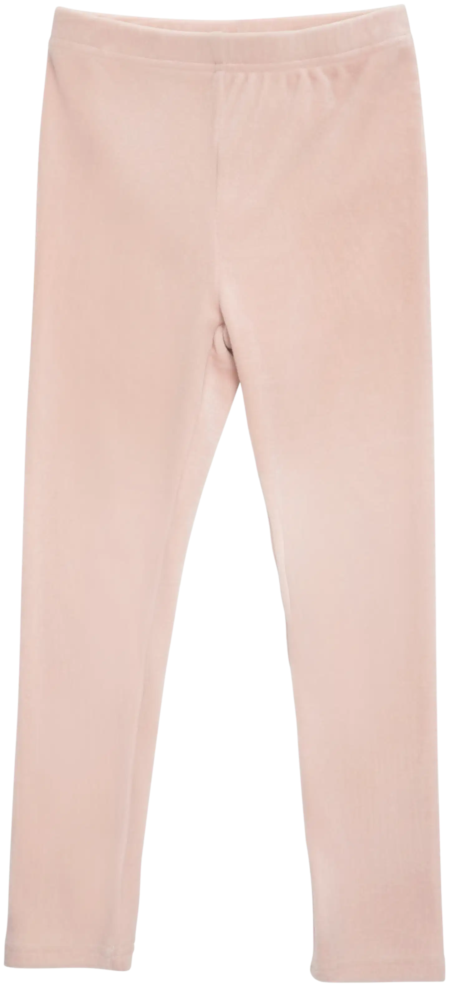 Maia family lasten veluurileggingsit Elisa 205803 - vaaleanpunainen - 1