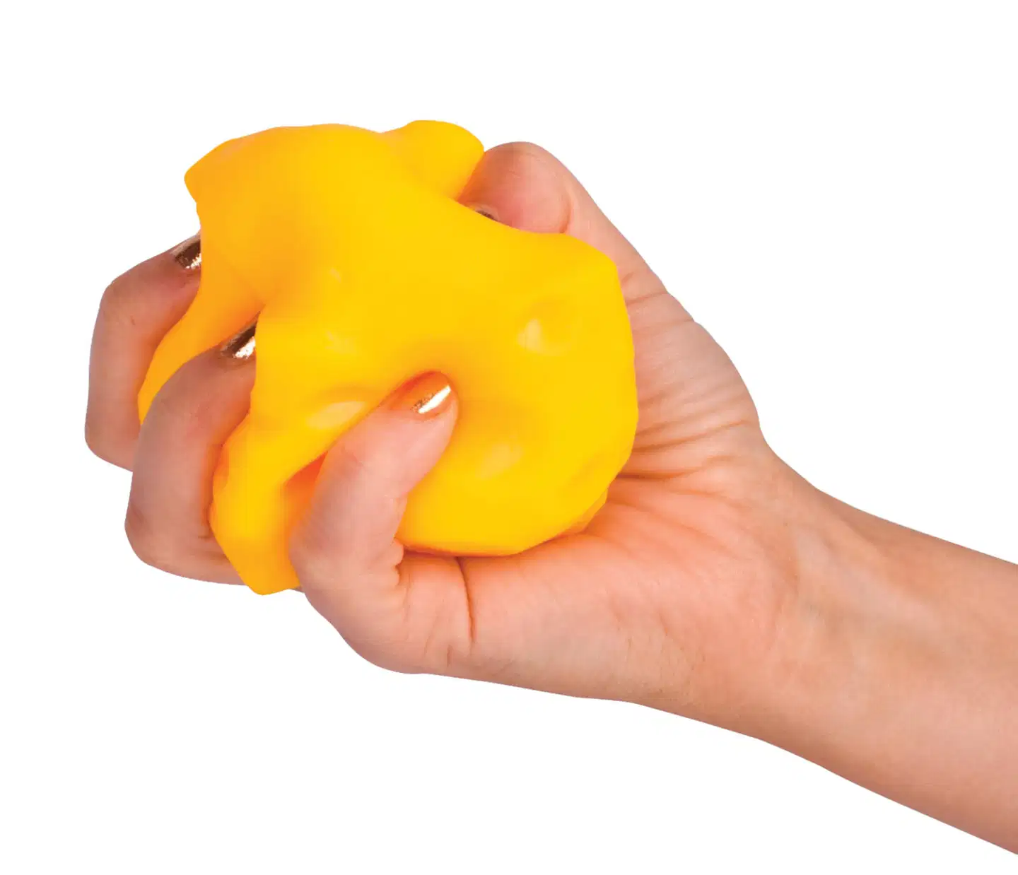 Simba - Squishy Juusto, 9 cm, puristelulelu - 4