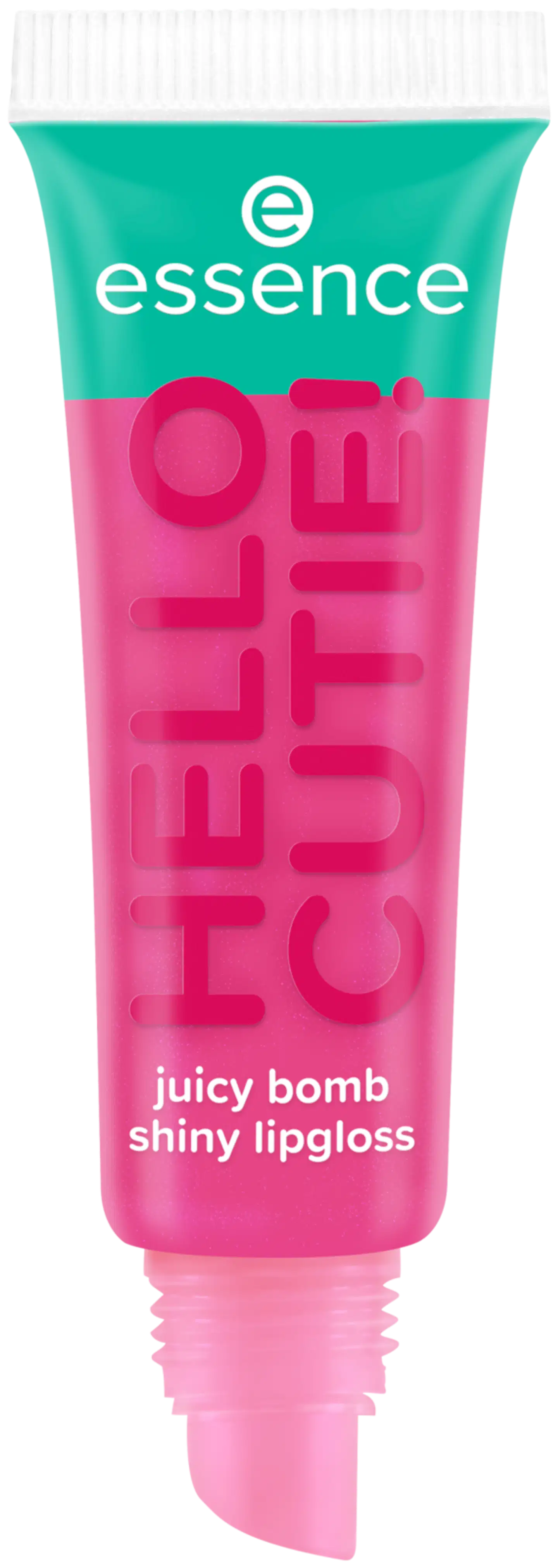 essence SAY IT WITH JUICY HELLO CUTIE! juicy bomb shiny huulikiilto 02 - 2