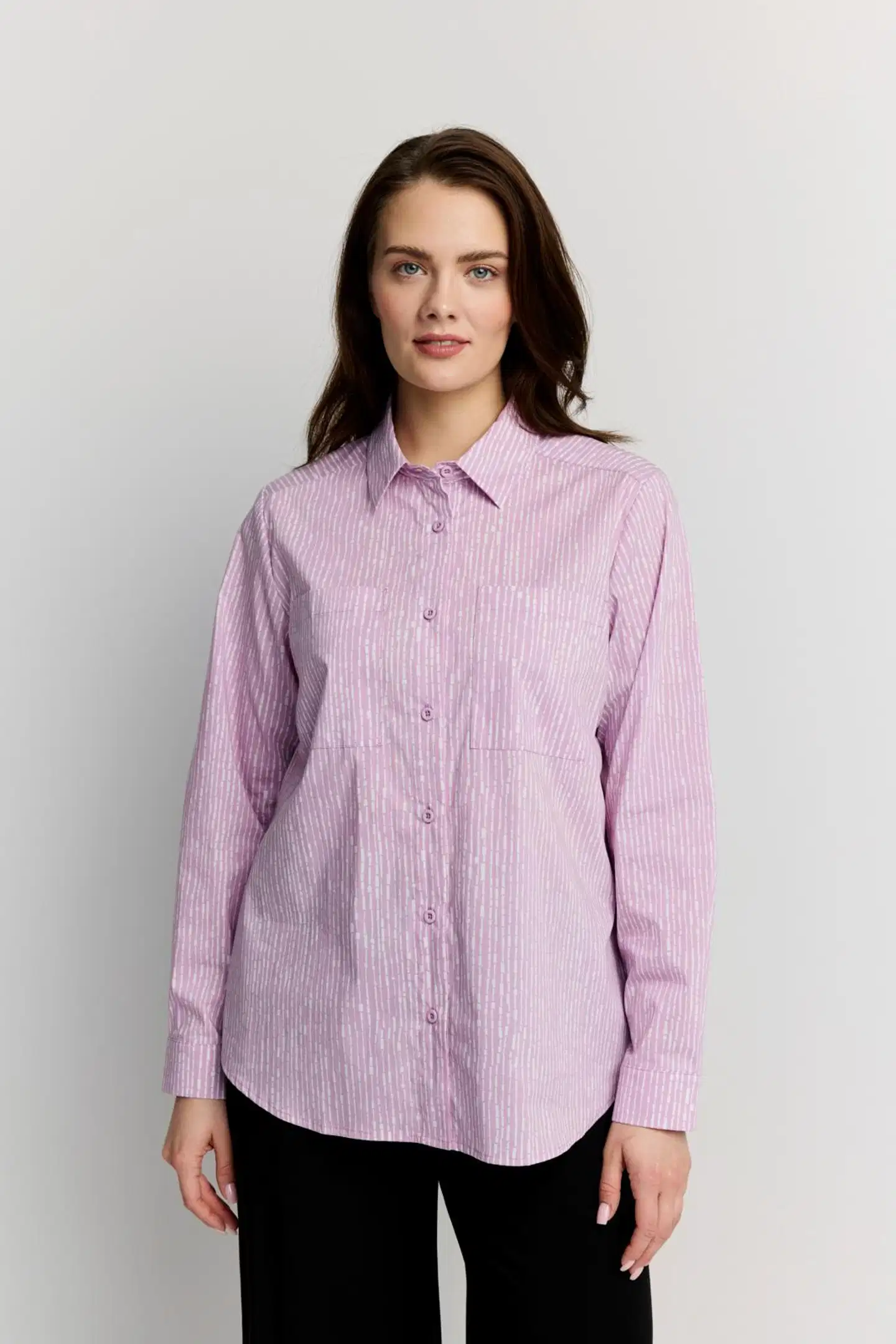 Finlayson naisten paitis Korte - Striped - 3