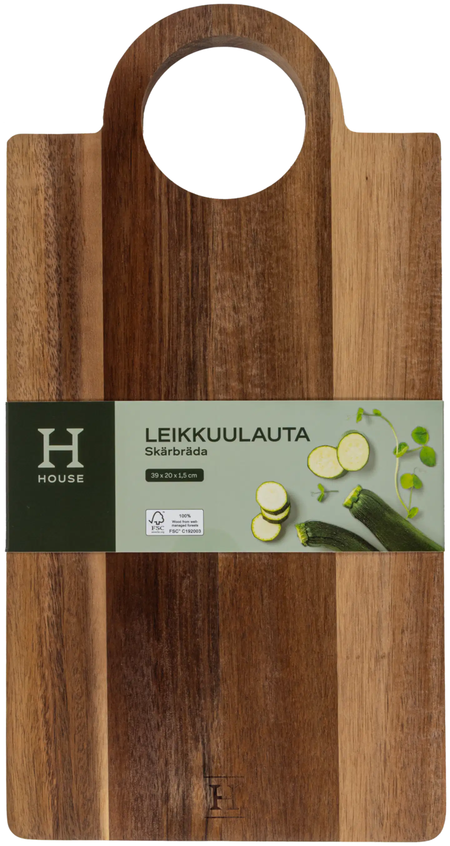 House leikkuulauta akaasia 39x20x1,4 mm akaasia - 2