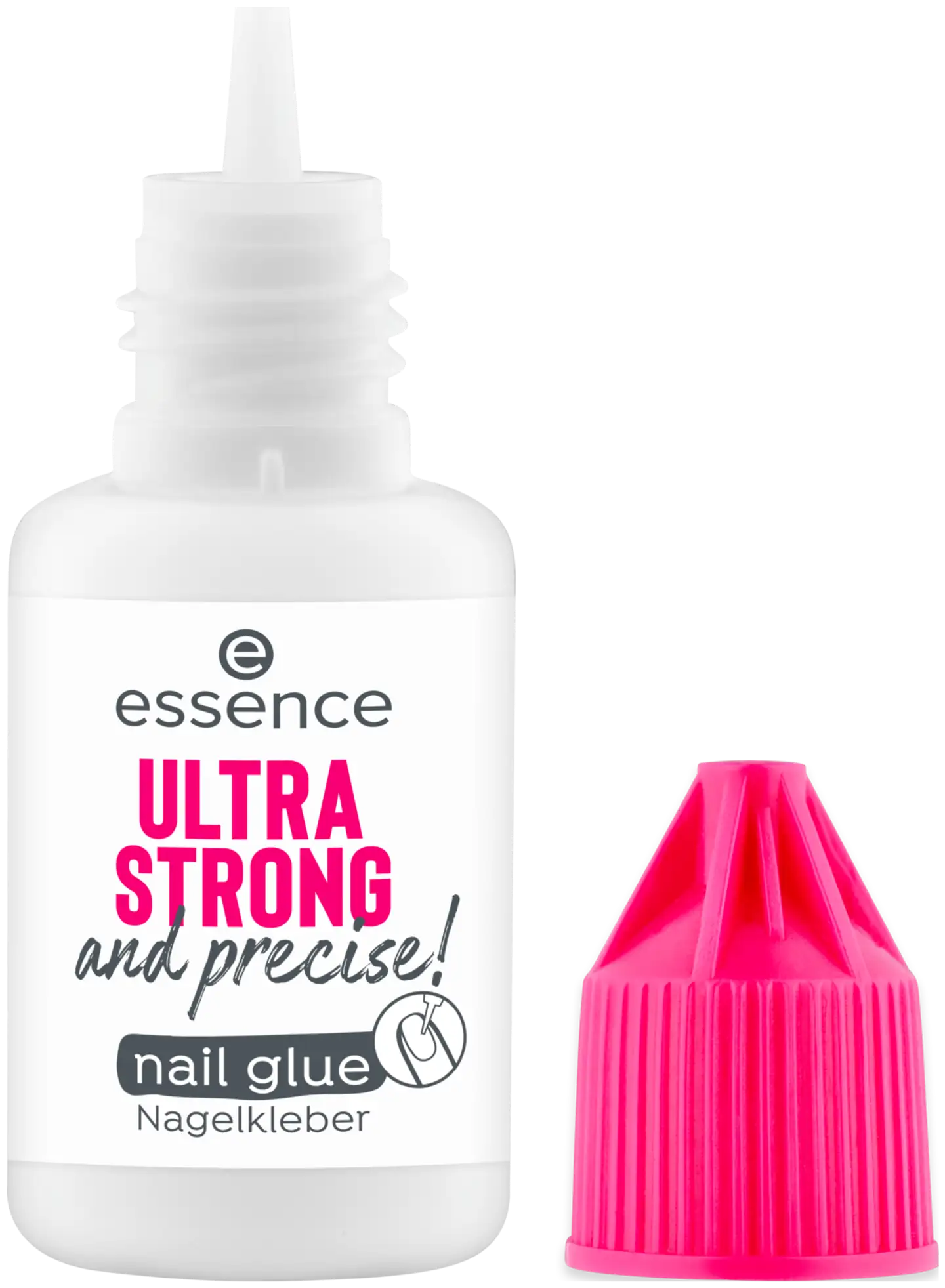 essence ULTRA STRONG and precise! nail glue 8 g - 3