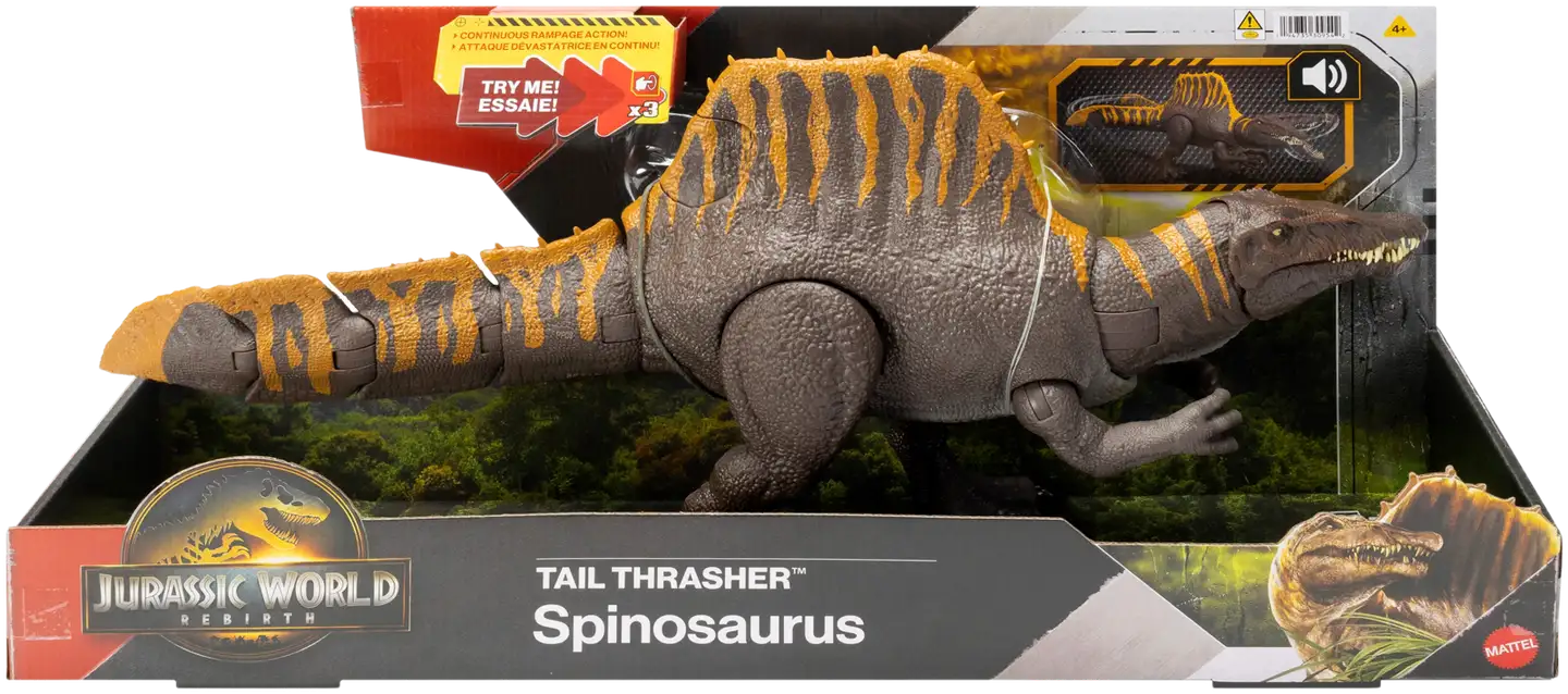 Jurassic World Rebirth Spinosaurus - 3