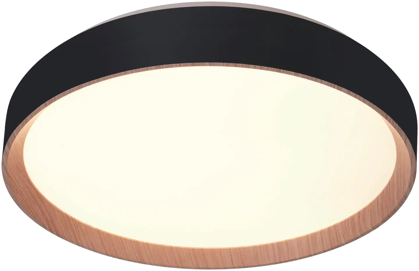 FocusLight Primus kattovalaisin halk:39cm, 36W, Musta, sis.kaukosäädin, koukkukiinnitys ja sisältää pistotulpan, IP20 - 1