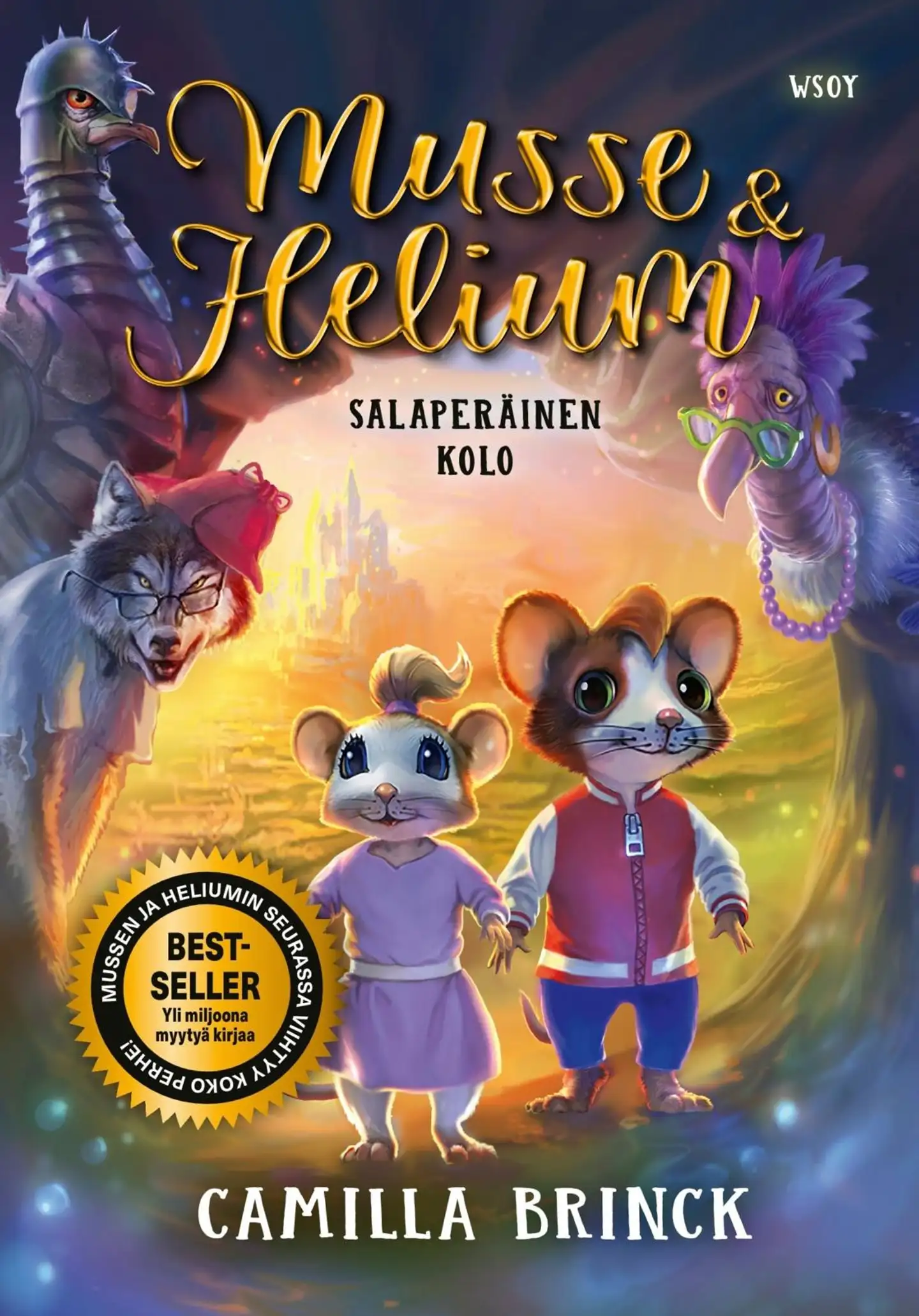 Brinck, Musse ja Helium 1: Salaperäinen kolo