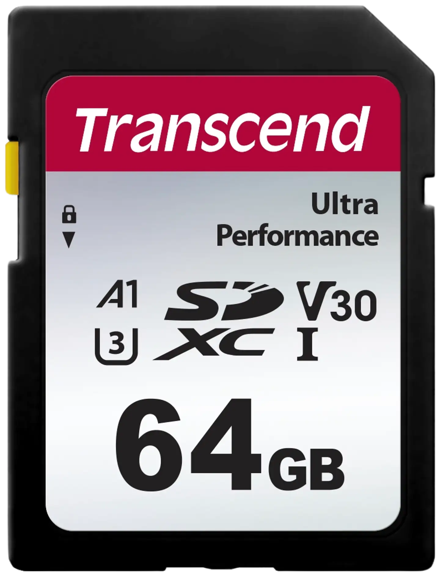 Transcend muistikortti 340S 64GB U3 SDXC R160 W50 MB/s - 1