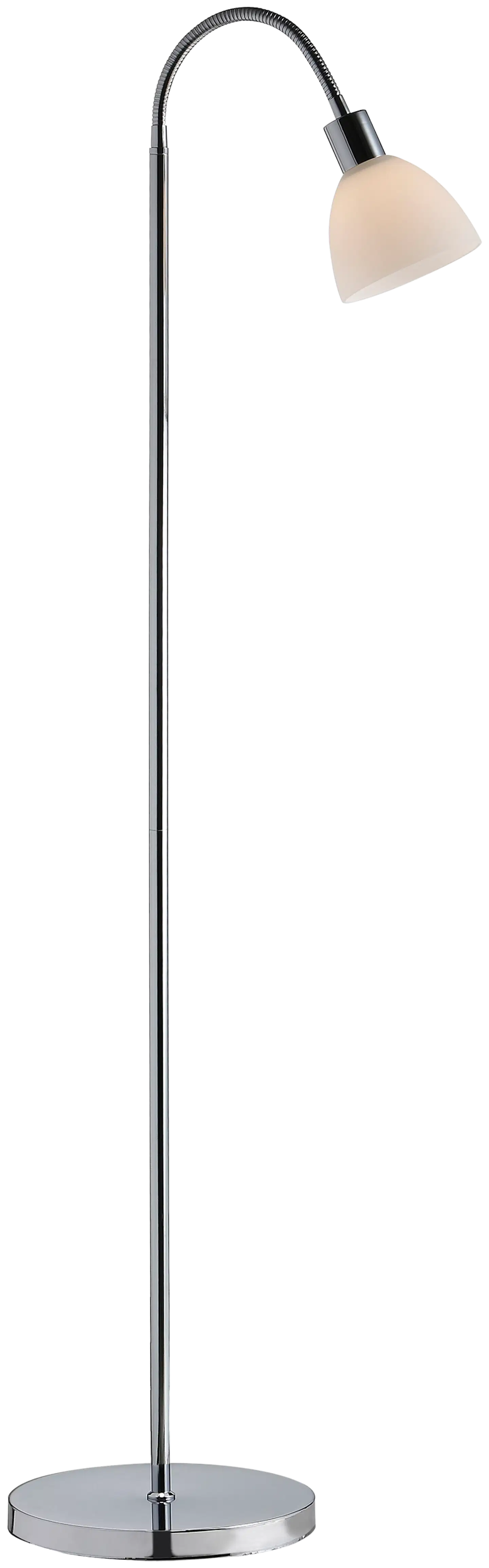 Nordlux lattiavalaisin Ray kromi/opaali - 1