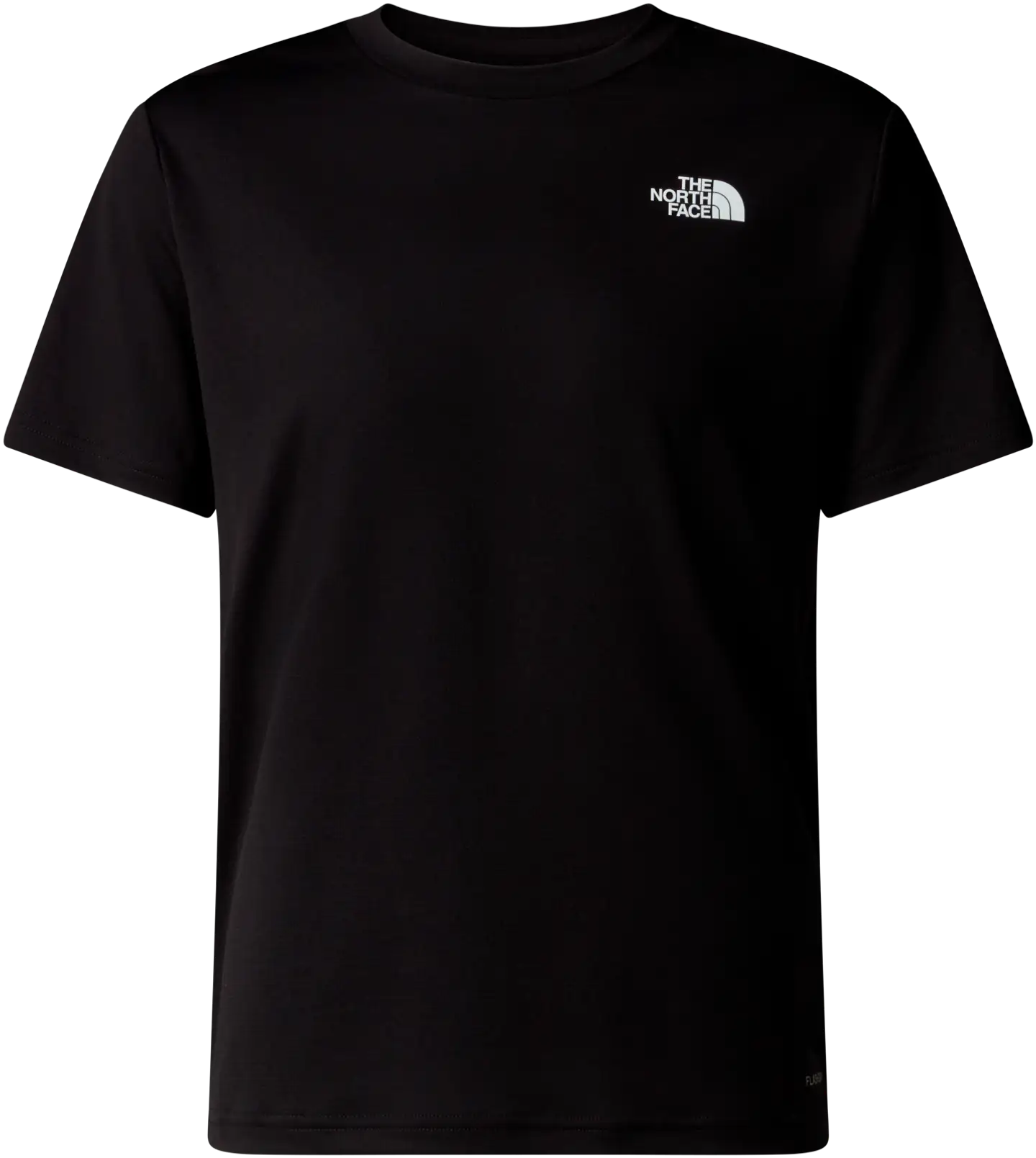 The North Face nuorten t-paita - BLACK - 1