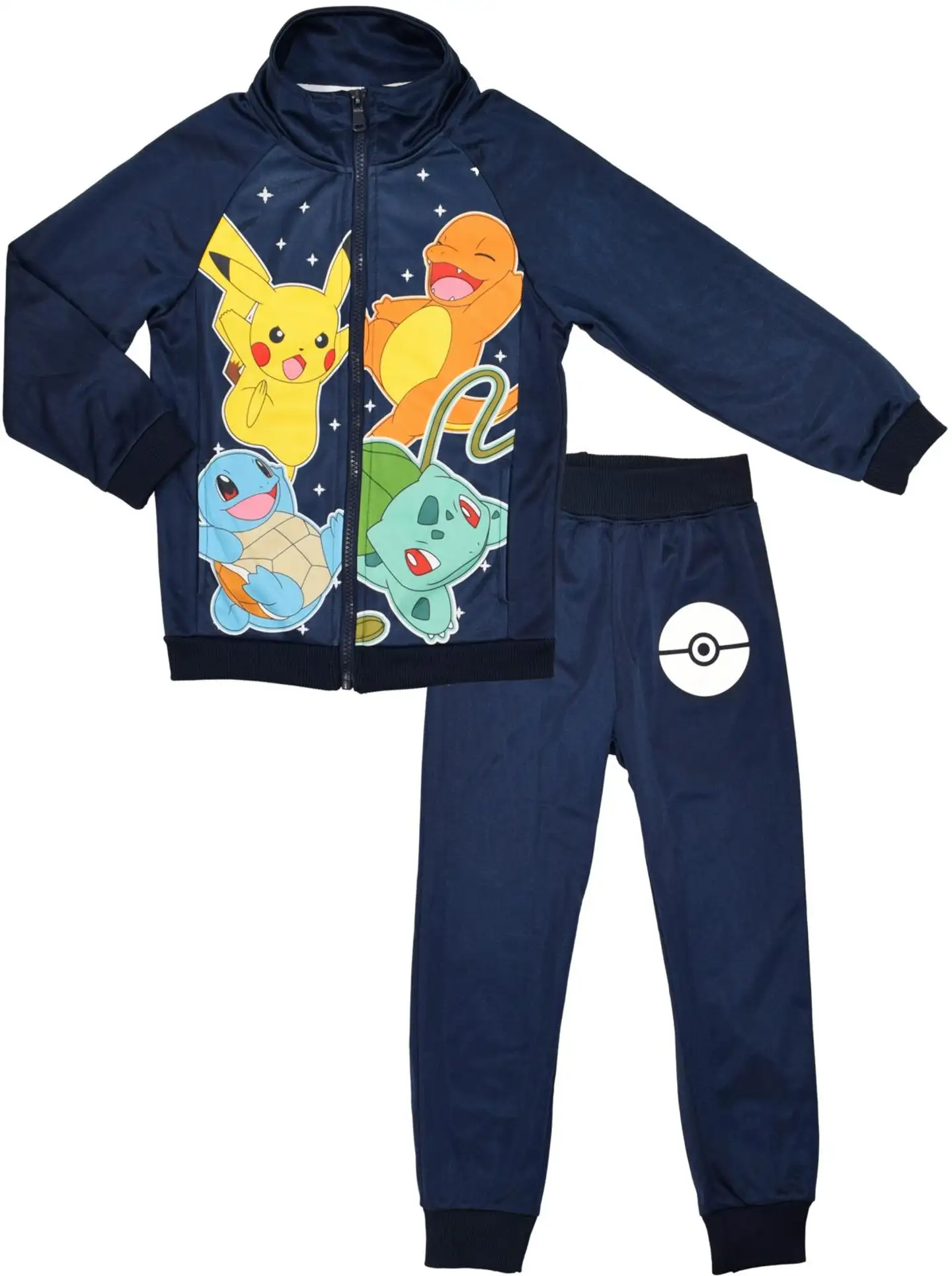 Pokemon lasten verkkapuku - tummansininen