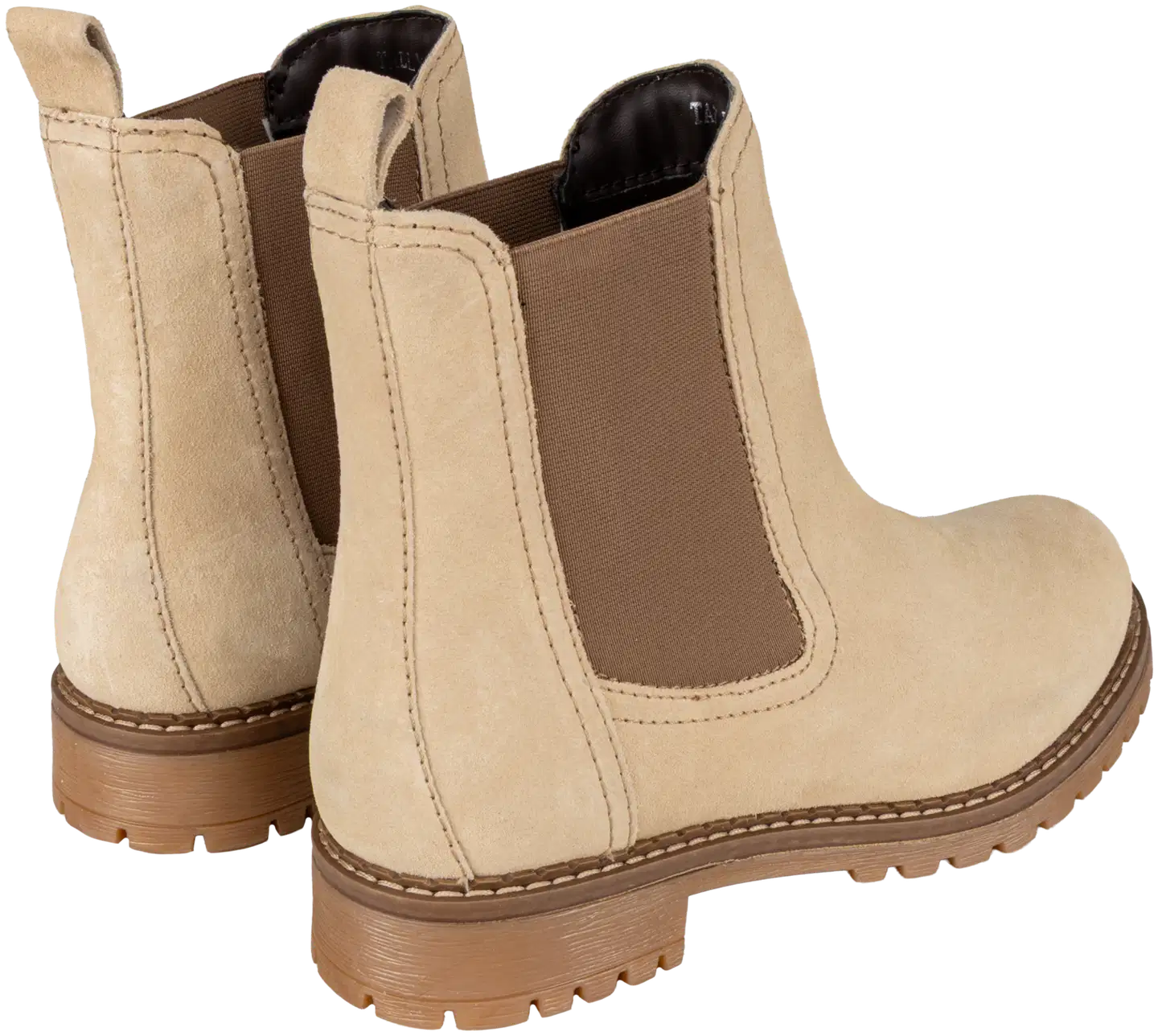 WKLY. naisten mokkanahkaiset chelsea-nilkkurit Tally - Beige - 2