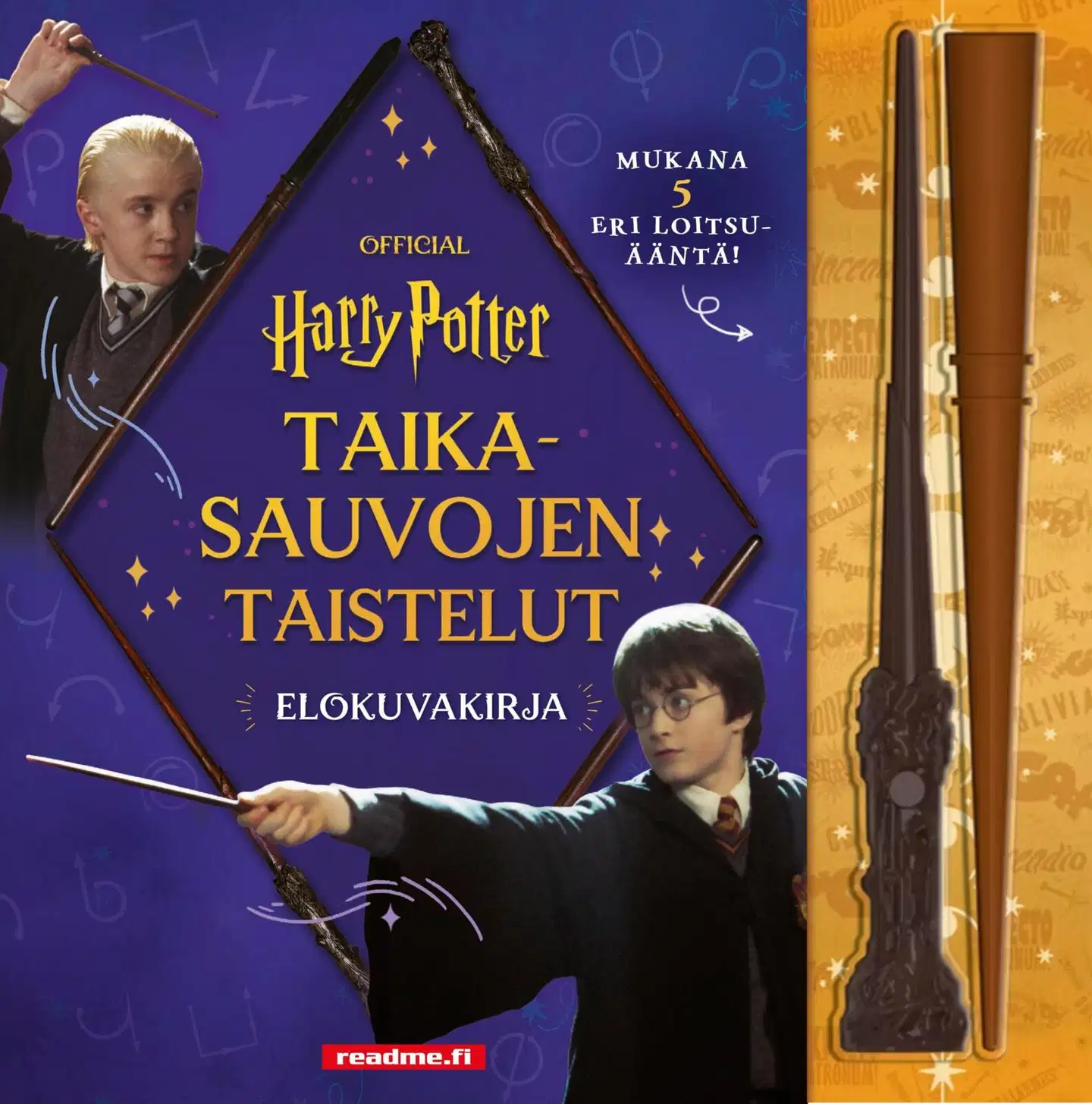 Pascal, Harry Potter - Taikasauvojen taistelut