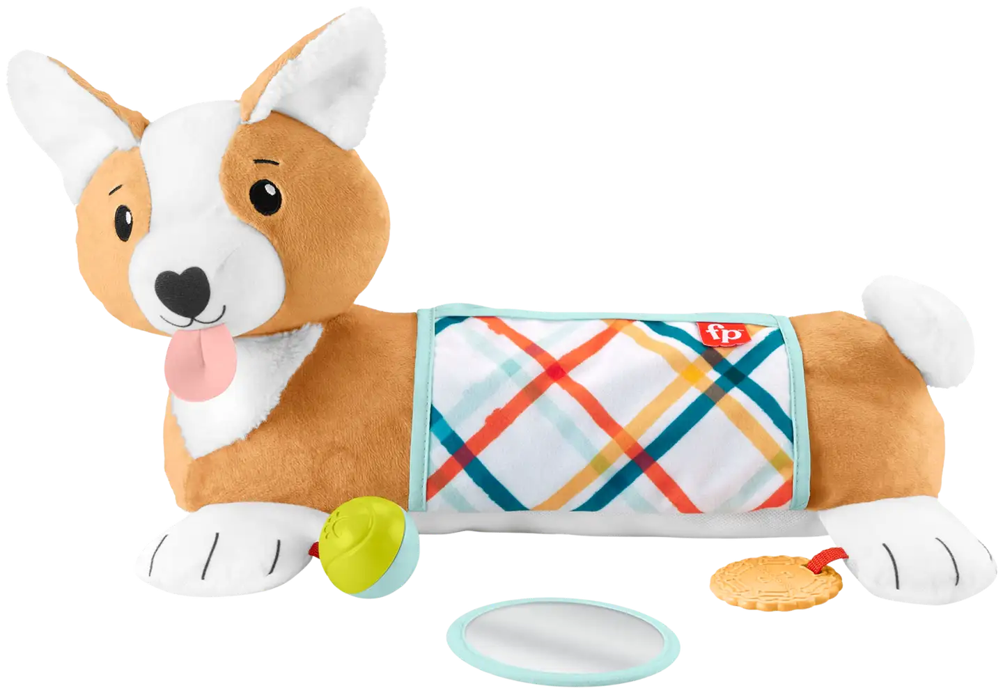 Fisher-Price 3-In-1 Puppy Tummy Wedge HJW10 - 3