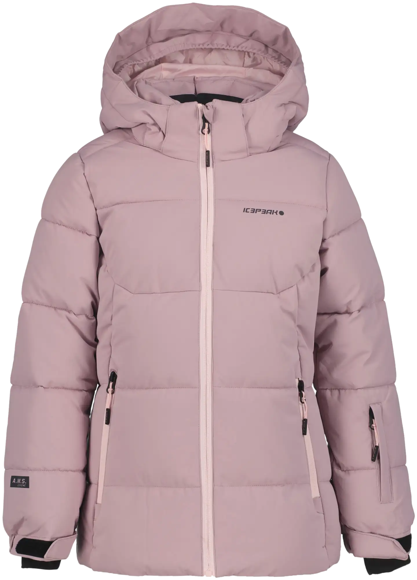 Icepeak nuorten toppatakki downlook Loris - Vaaleanpunainen - 1