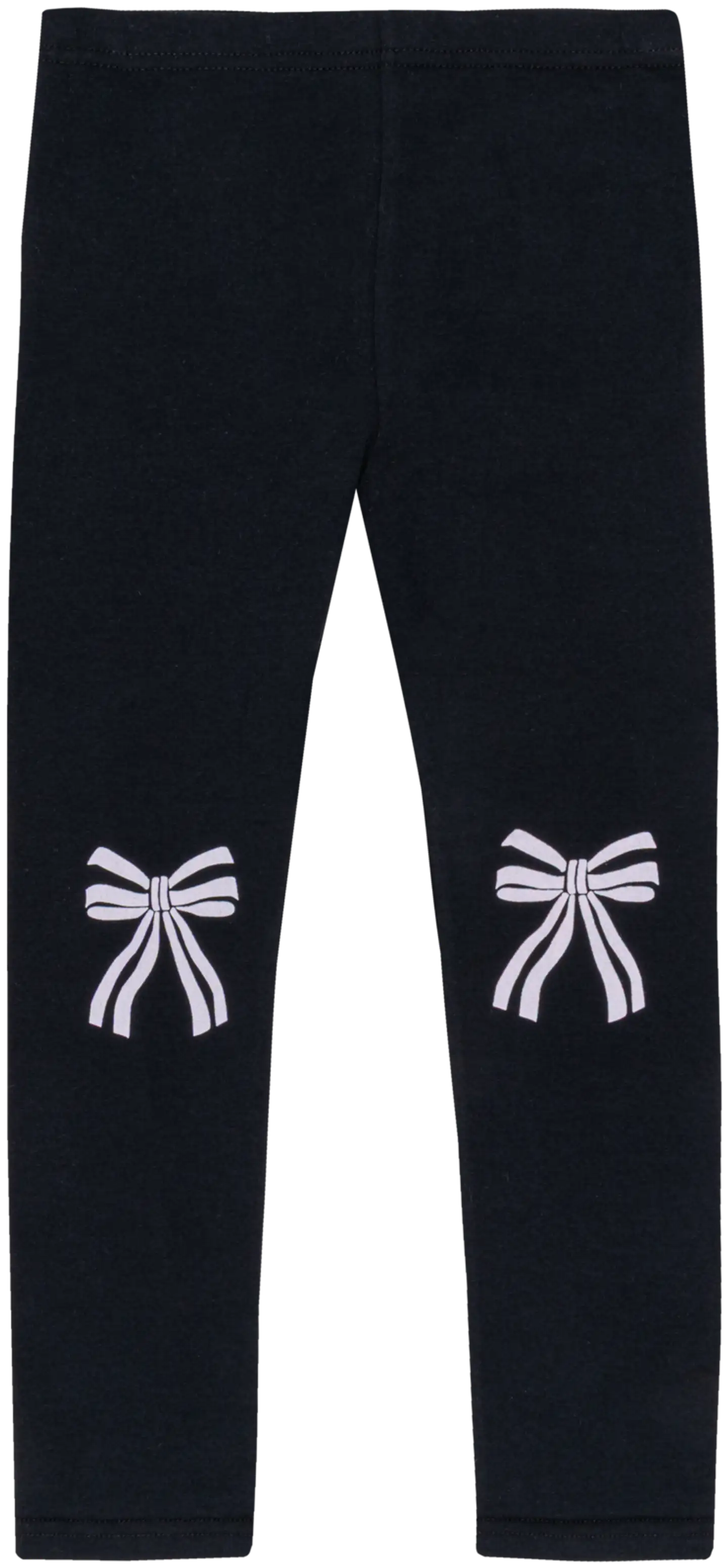 Ciraf lasten leggingsit rusetti 25TC260245 - BLACK - 1