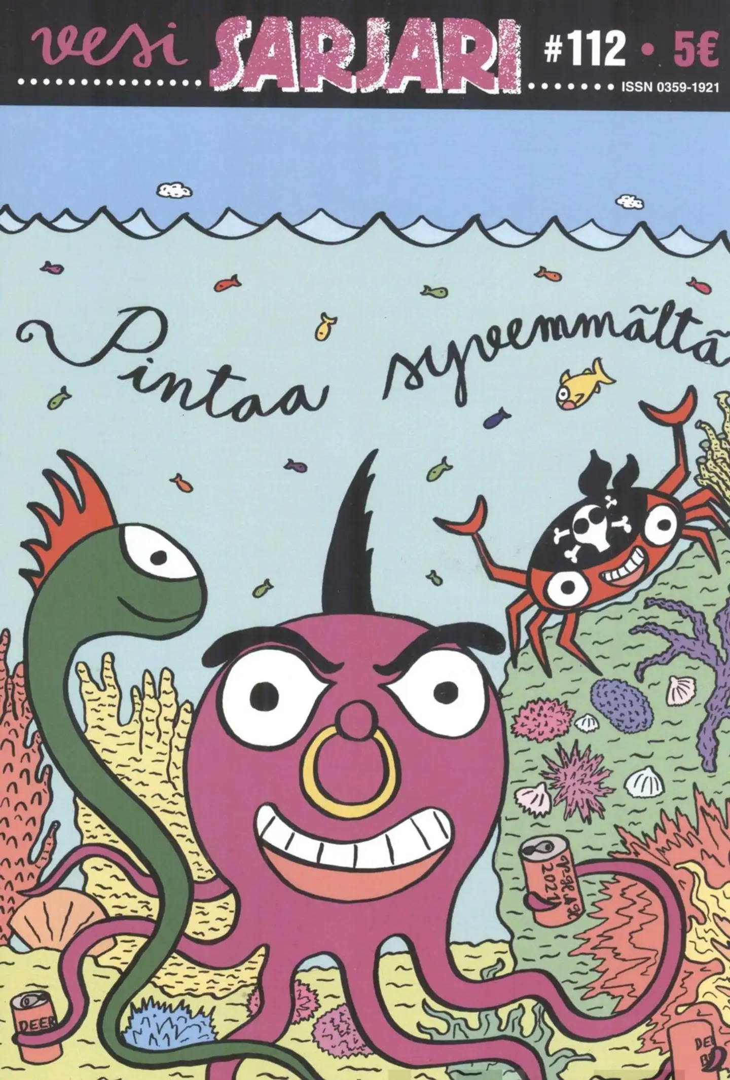 Sarjari numero 112 Vesi - Pintaa syvemmältä