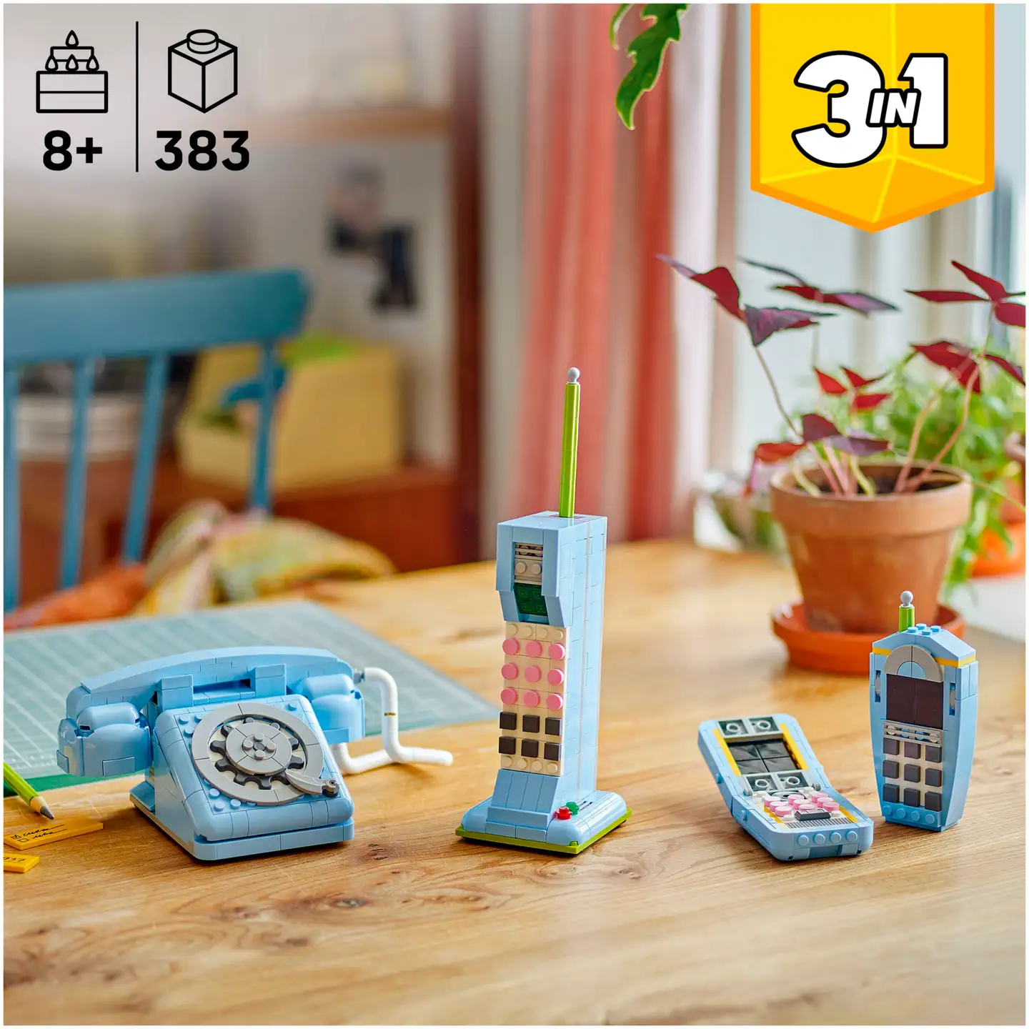 LEGO Creator 31174 Retrotyylinen puhelin - 9