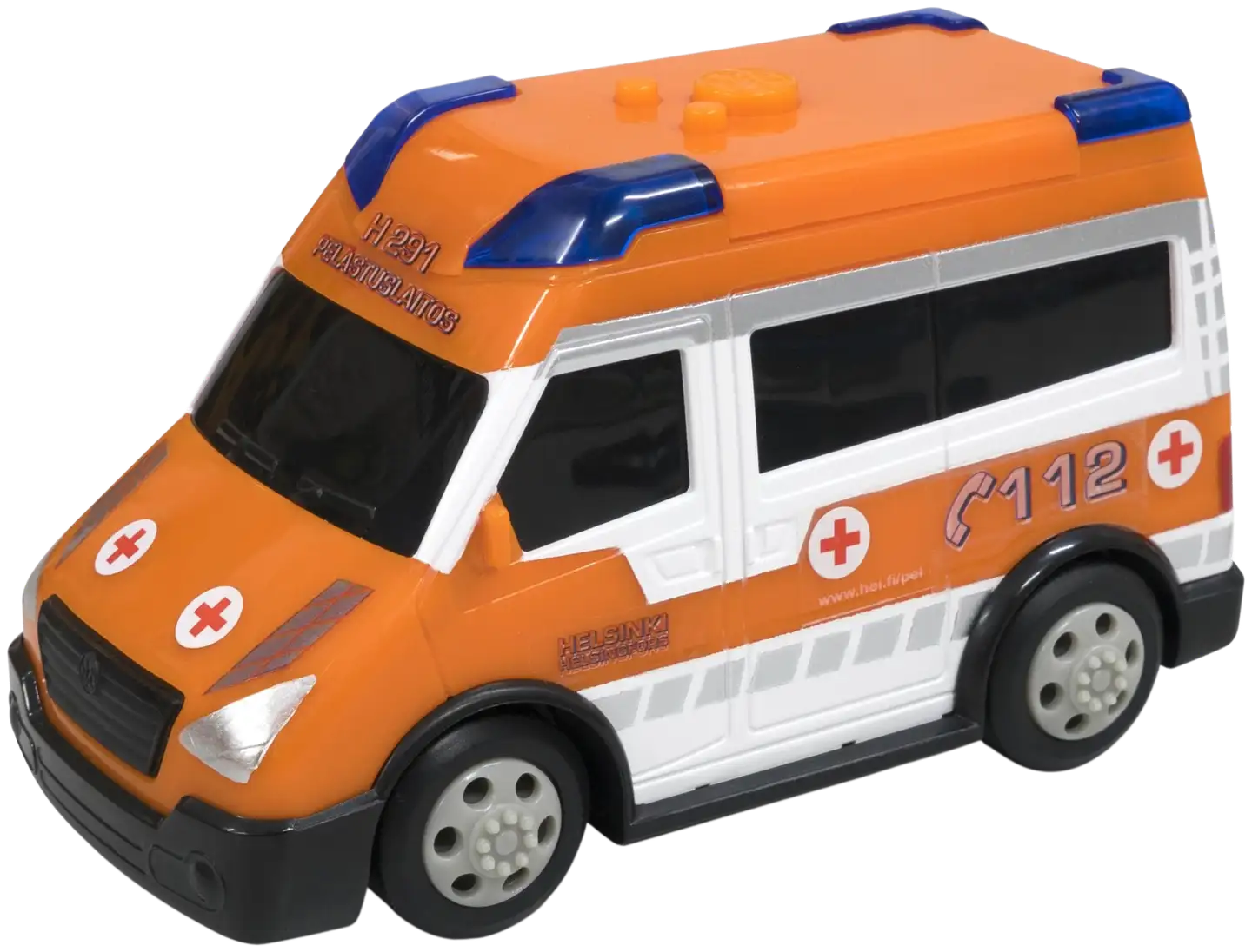 Hälytysajoneuvo Ambulanssi 13 cm - 1