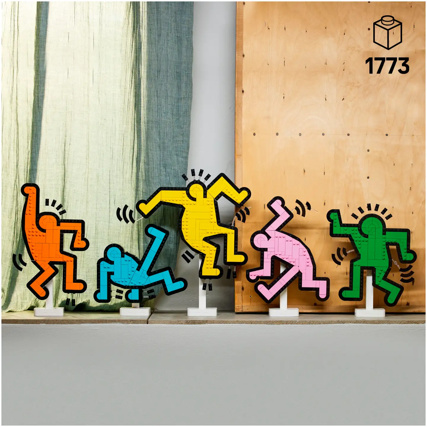 LEGO® Art 31216 Keith Haring – Tanssivat hahmot, Koriste - 8