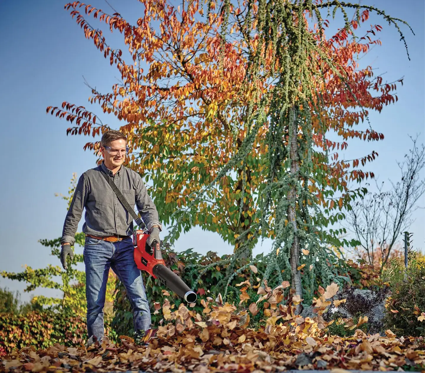 Einhell akkulehtipuhallin GP-LB 36/210 Li E-Solo - 8