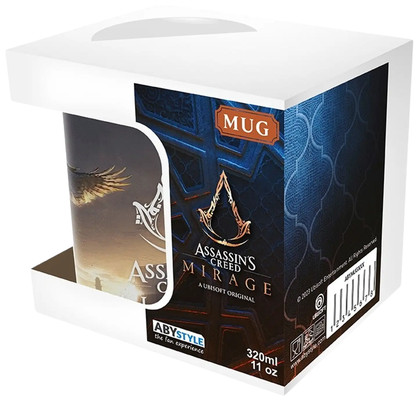 Abysse muki Assassins Creed Mirage 320 ml - 1