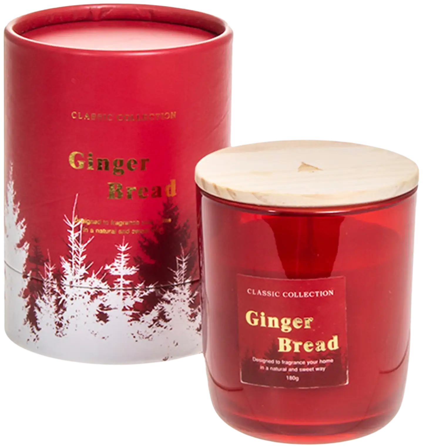 AmandaB tuoksukynttilä piparkakku 180 g