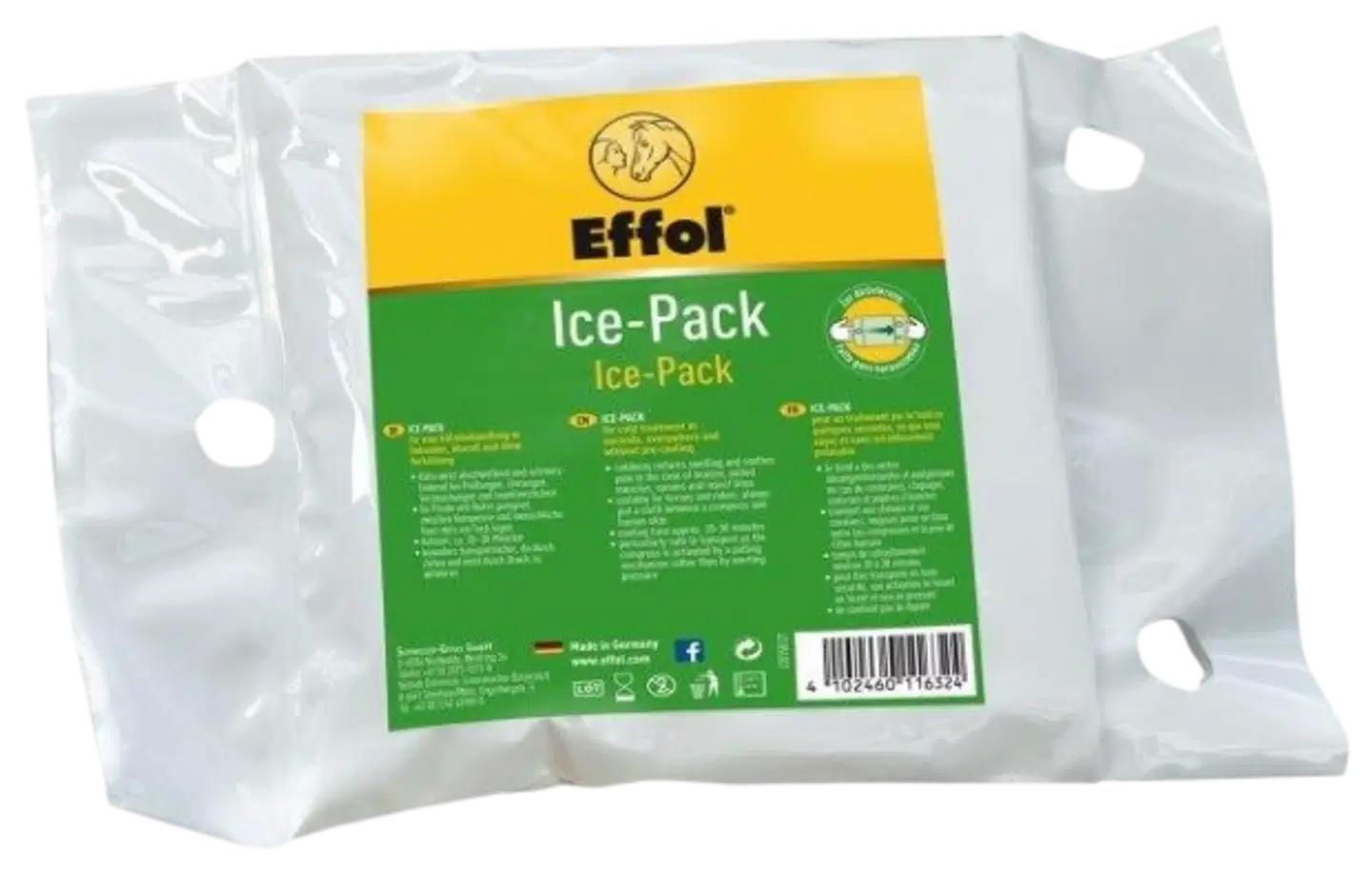 Effol ice-pack pikakylmäyspussi 15x17cm