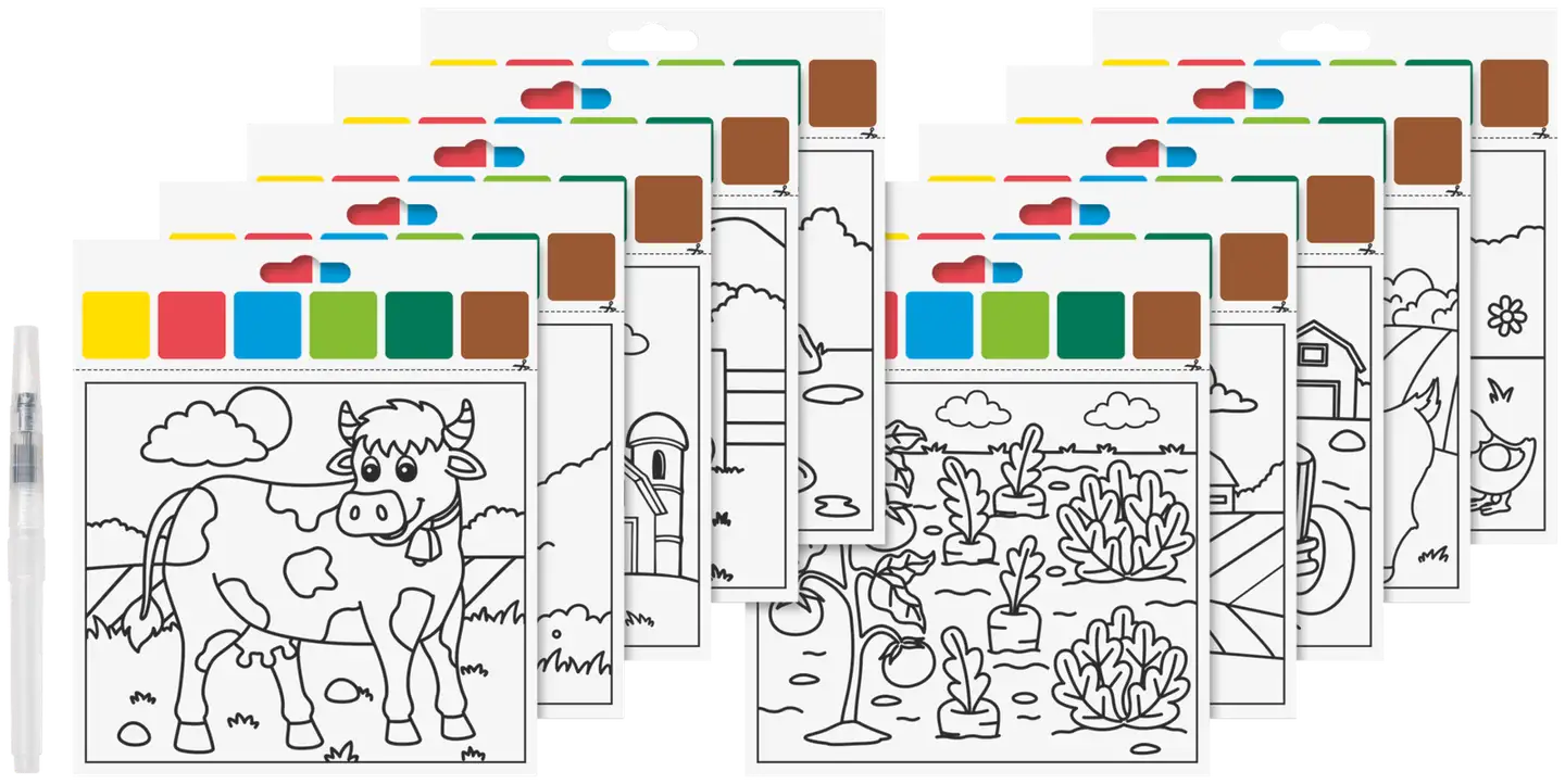 Värityssetti Maatila - 2