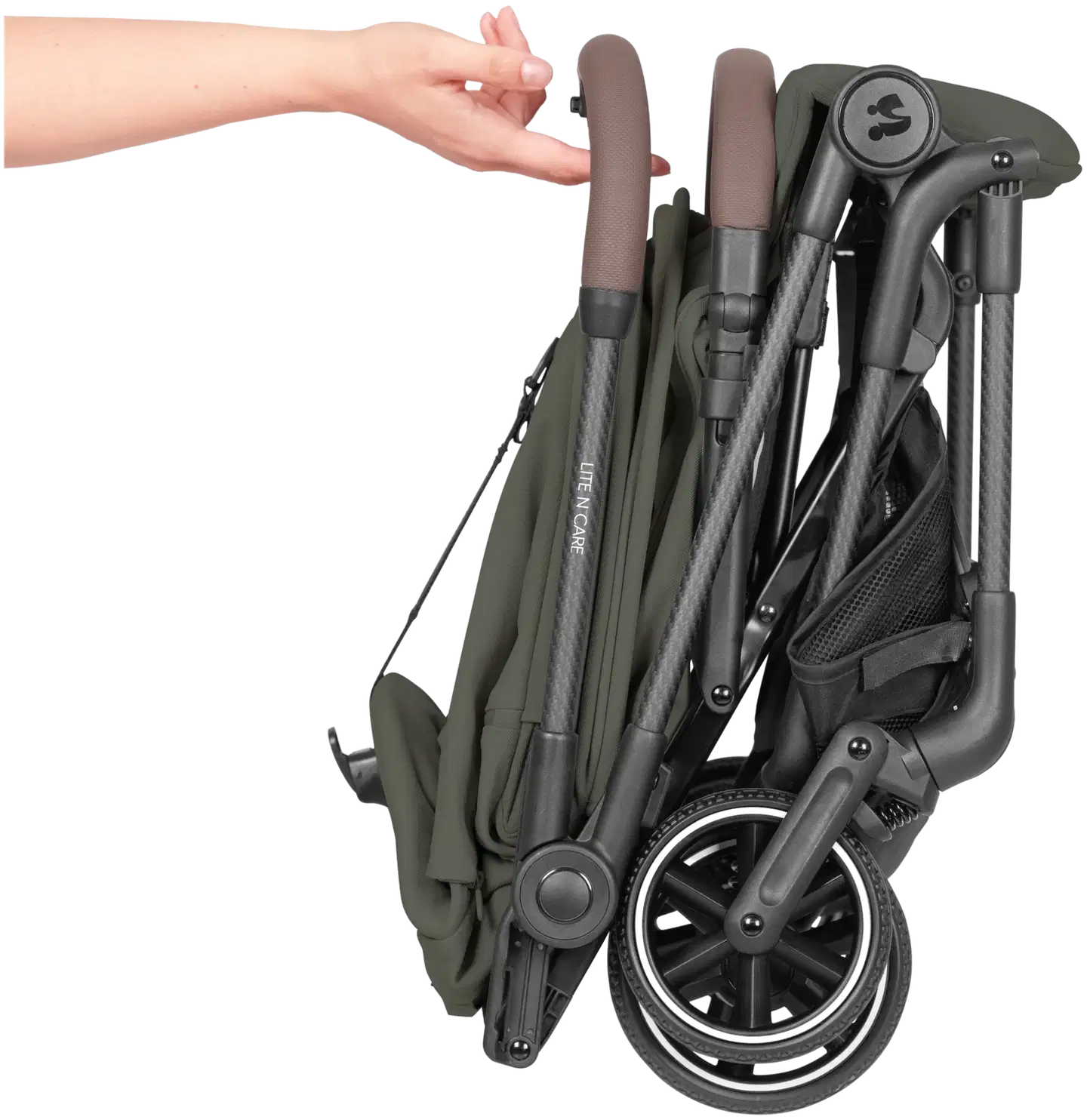 Hauck matkarattaat Lite N Care vihreä - 10